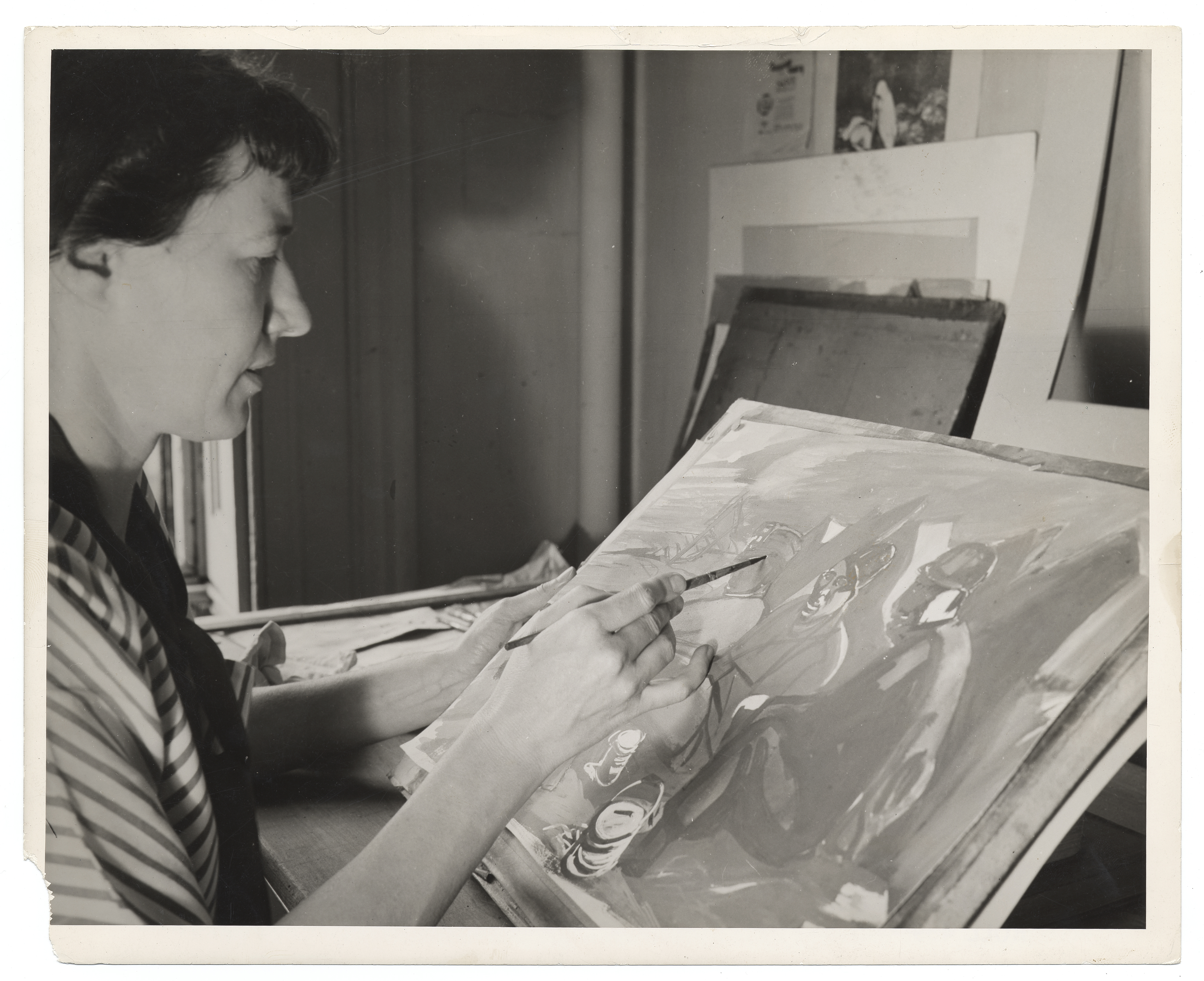 Archives of American Art - Elizabeth Olds - 2850