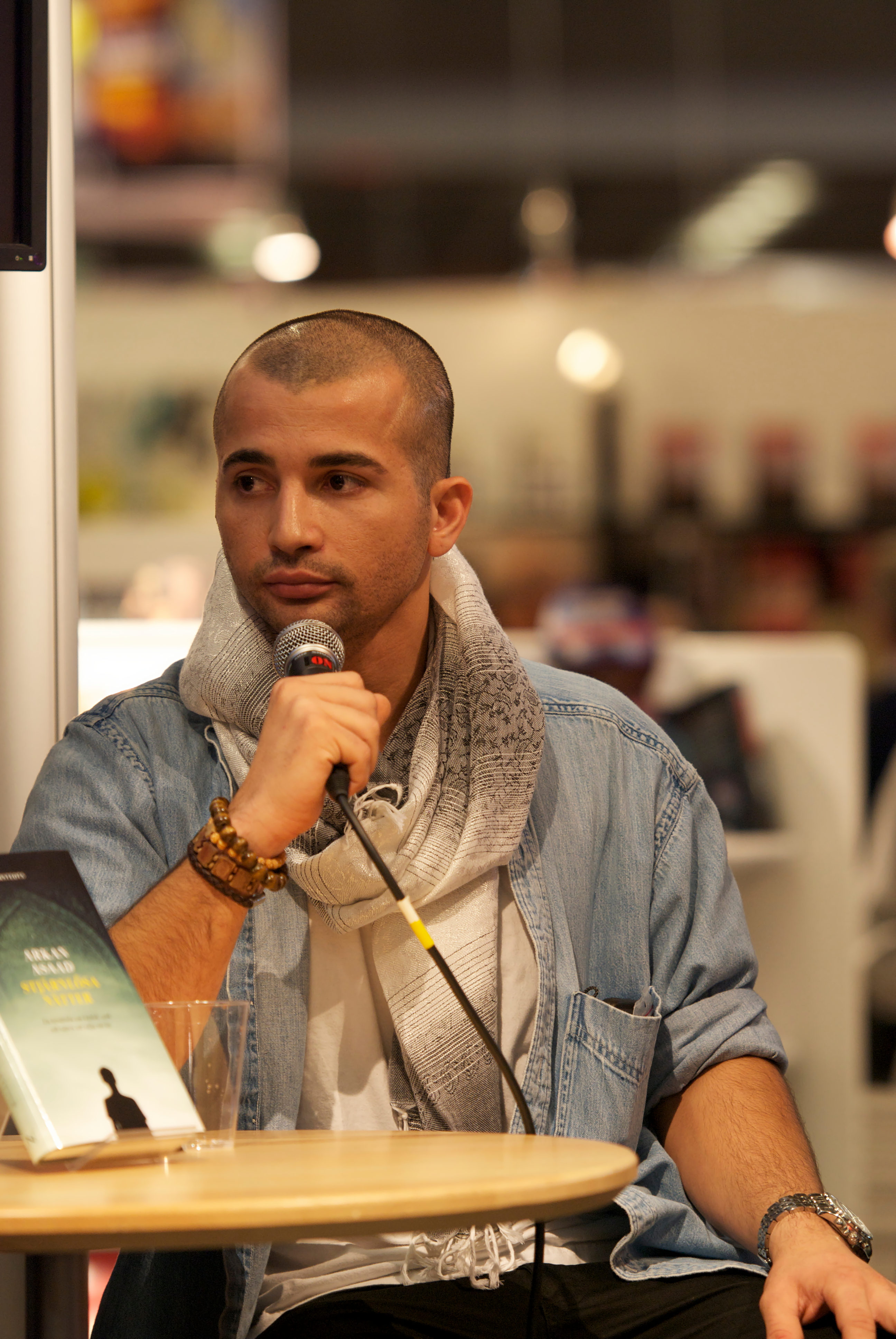 Arkan Asaad Göteborg Book Fair 2011