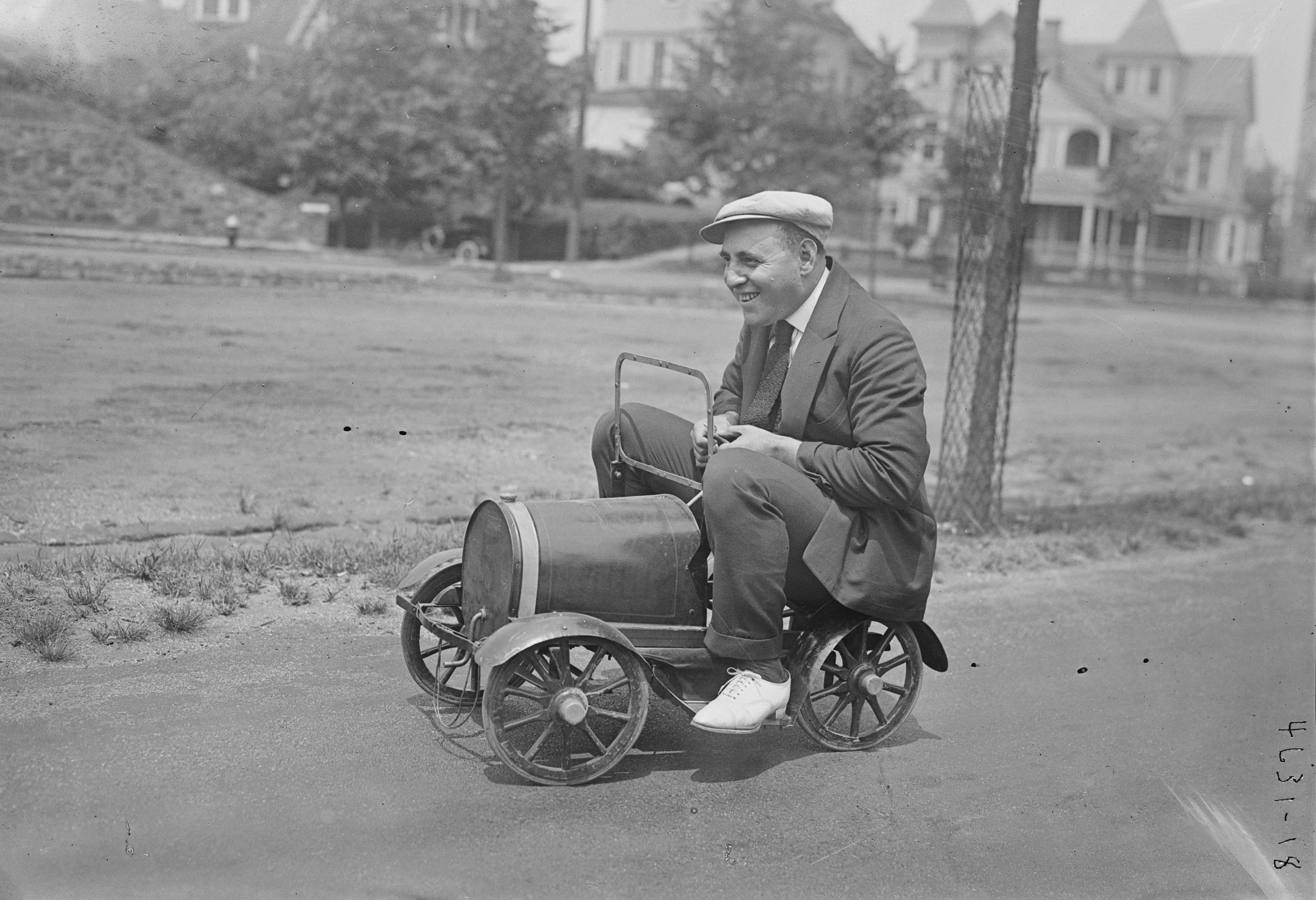 Arthur Fields Toy Car