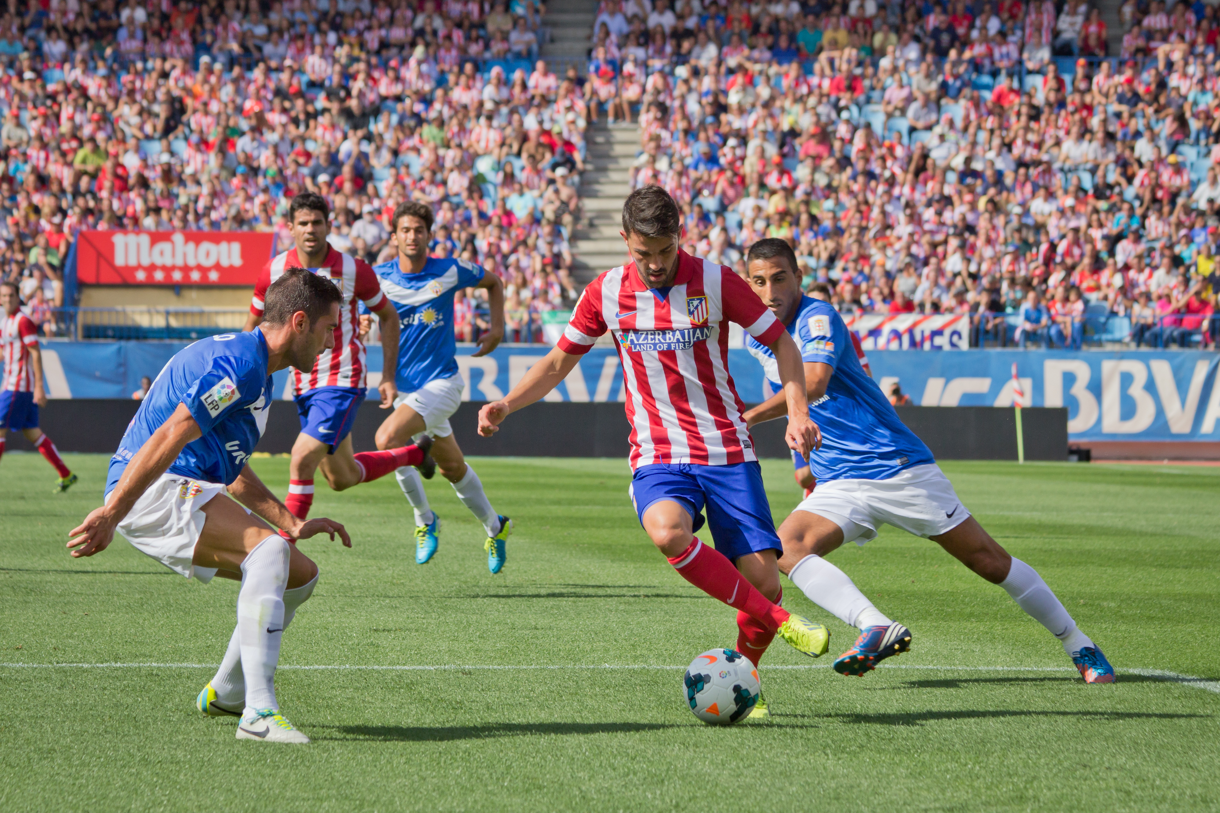 Atlético de Madrid vs UD Almería - 08