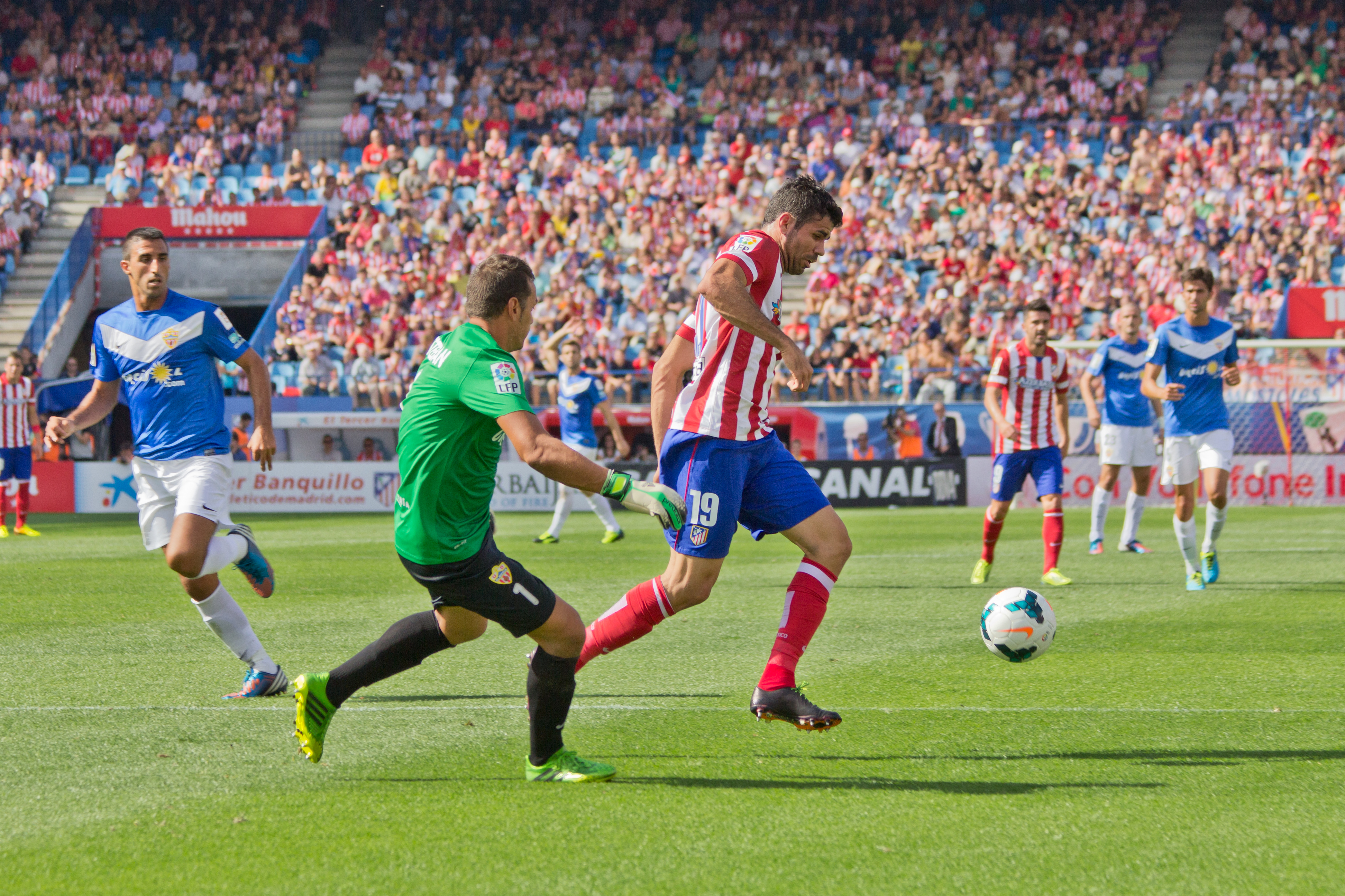Atlético de Madrid vs UD Almería - 10