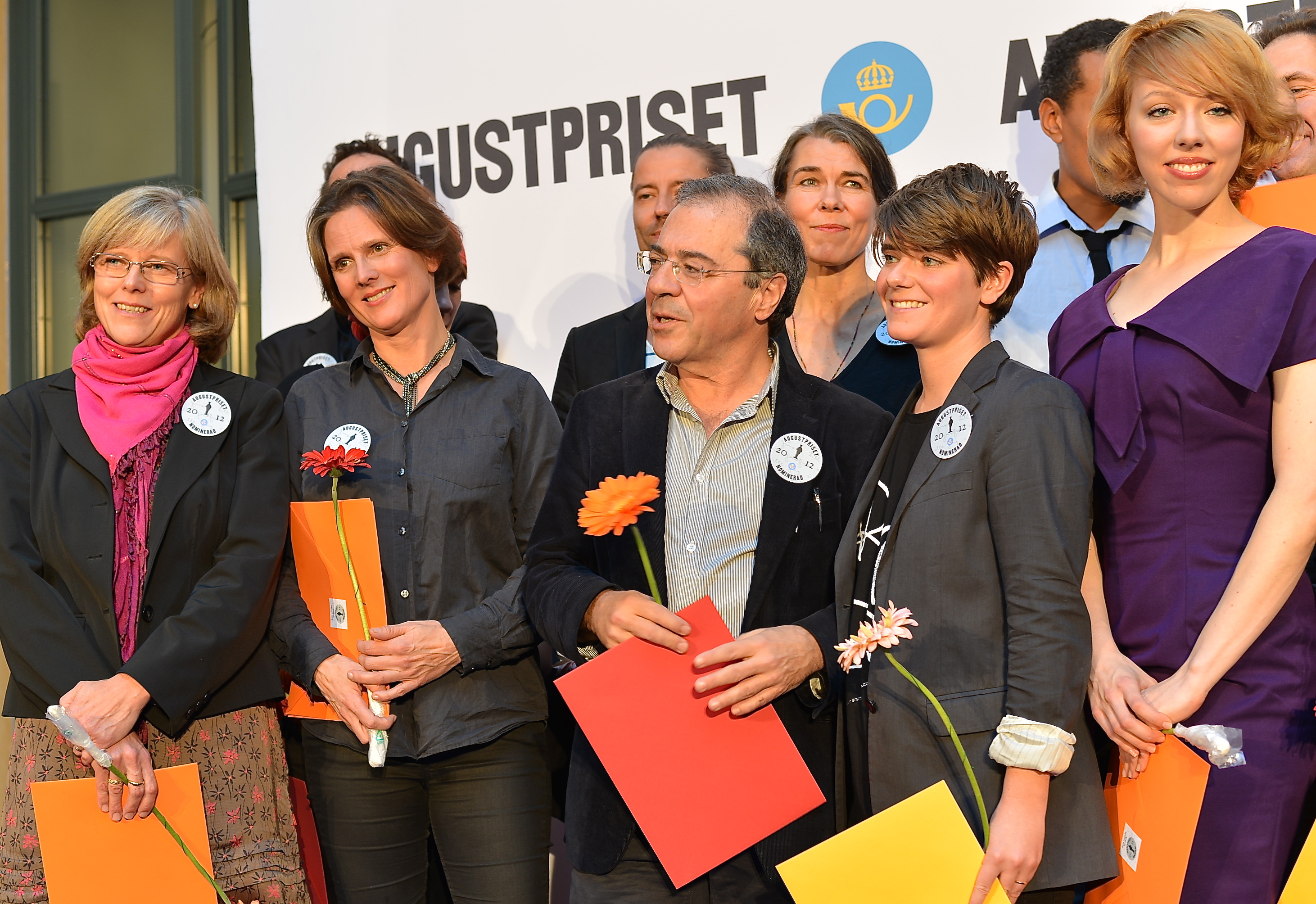 Augustprisnominerade år 2012