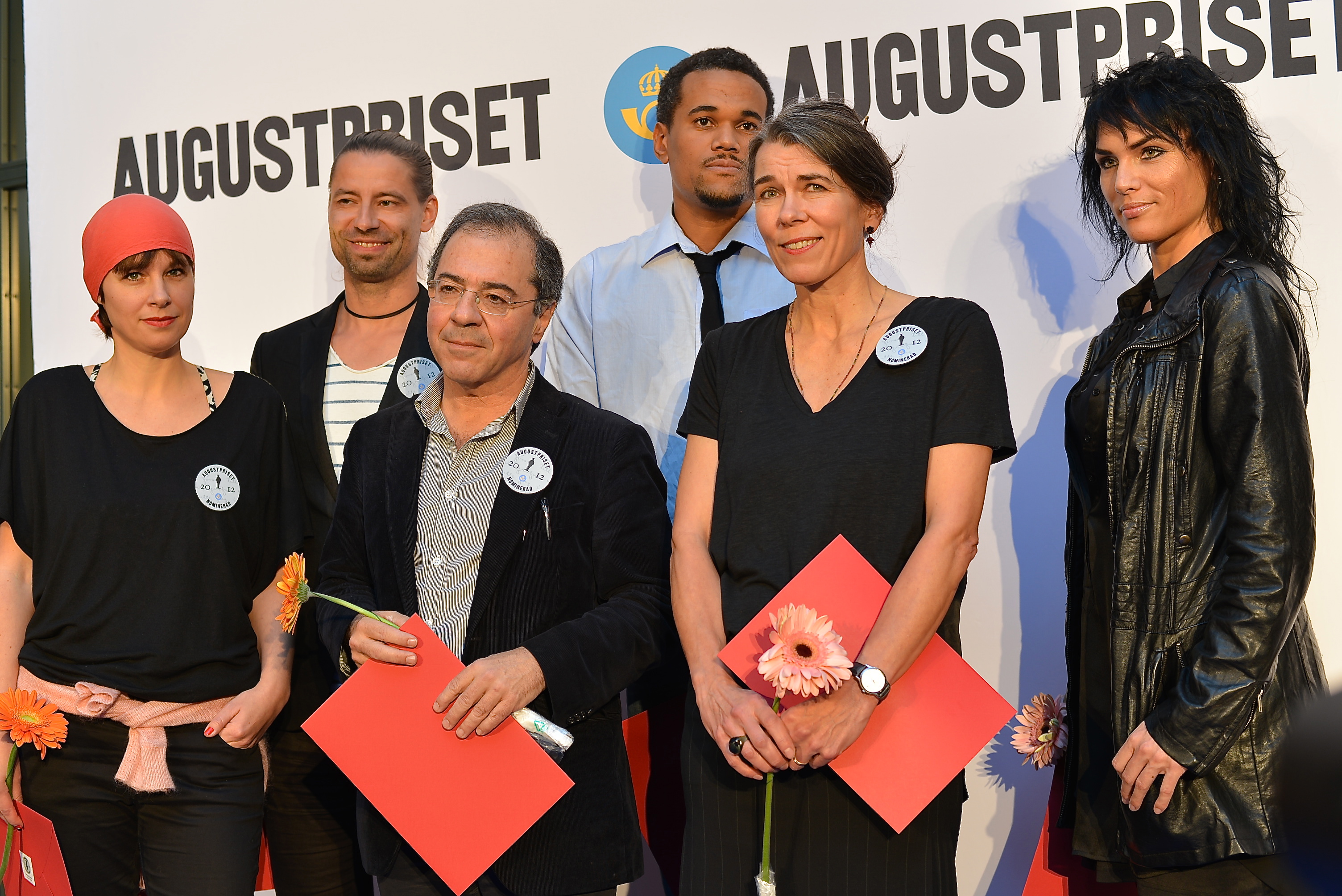 Augustprisnominerade i skönlitt. klassen 2012