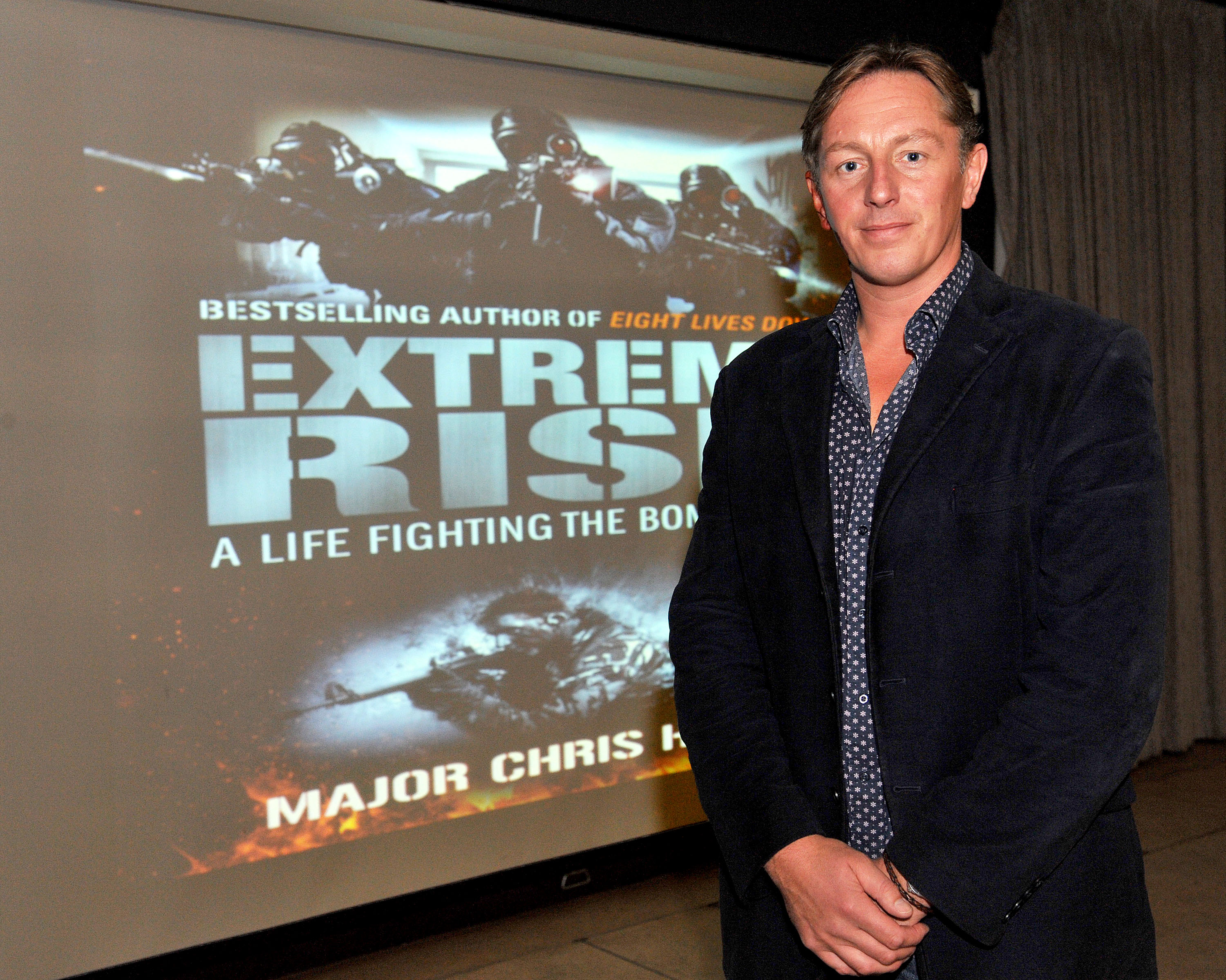 Author Chris Hunter