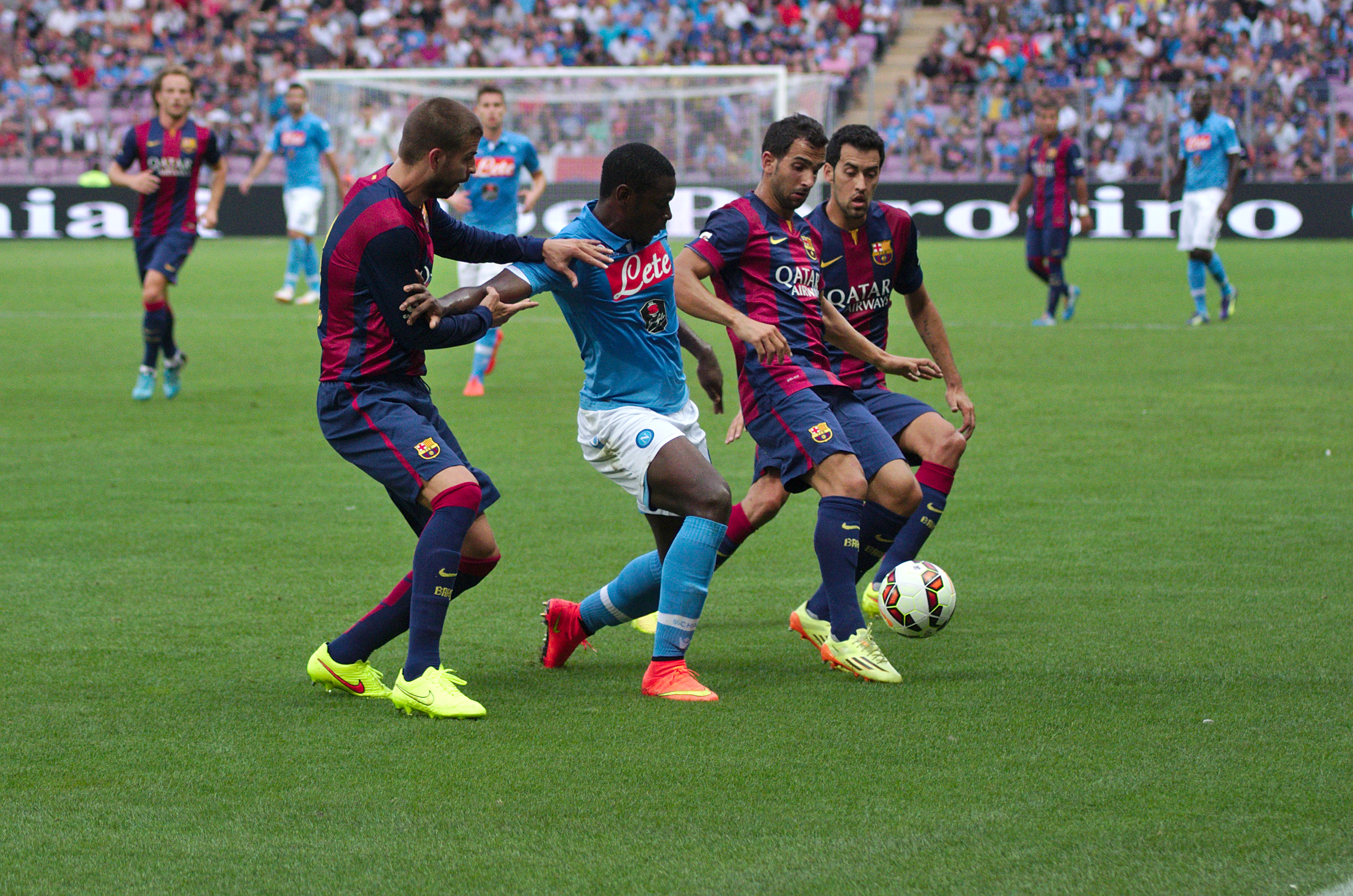 Barça - Napoli - 20140806 - 07