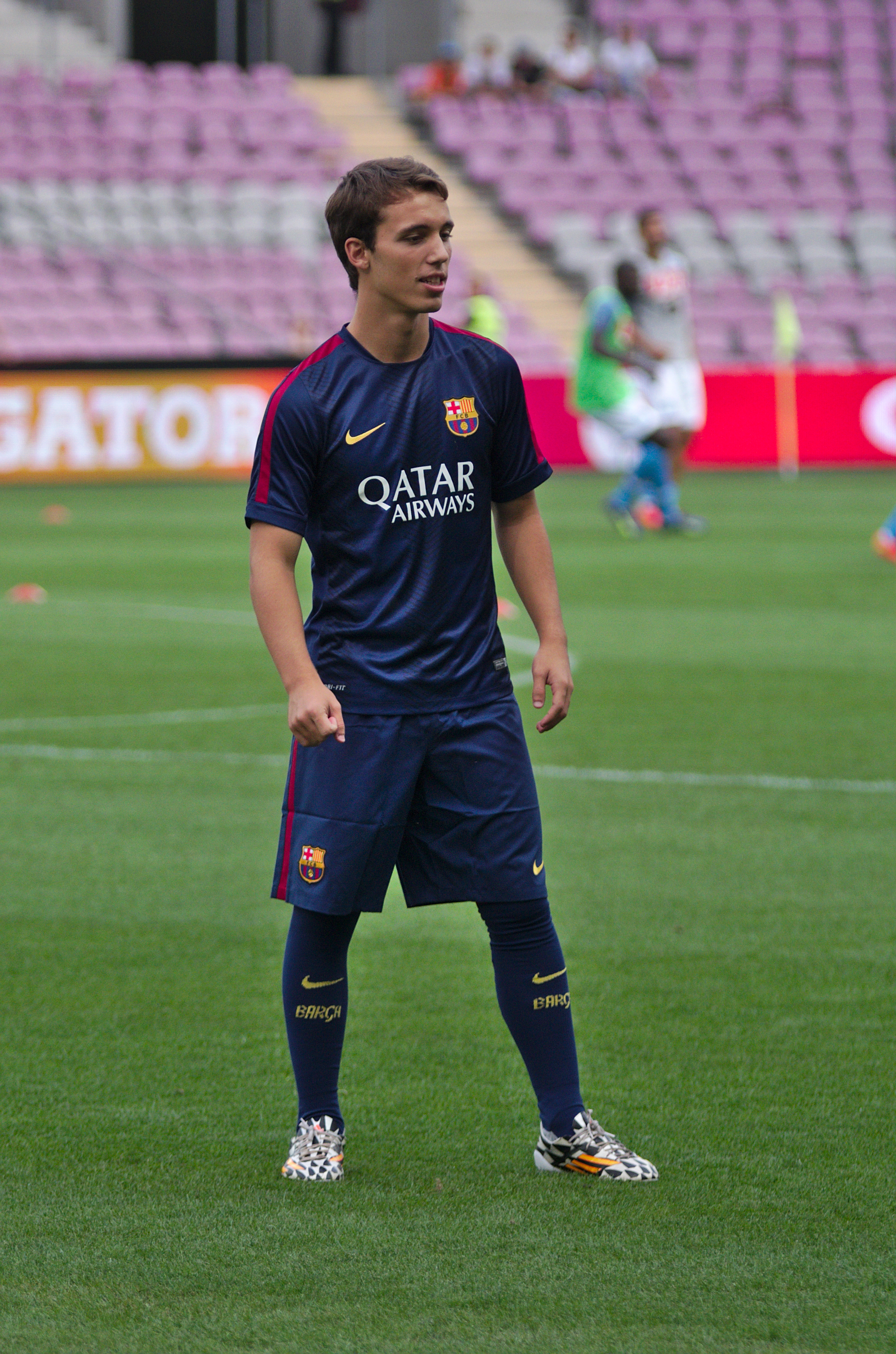 Barça - Napoli - 20140806 - Alejandro Grimaldo