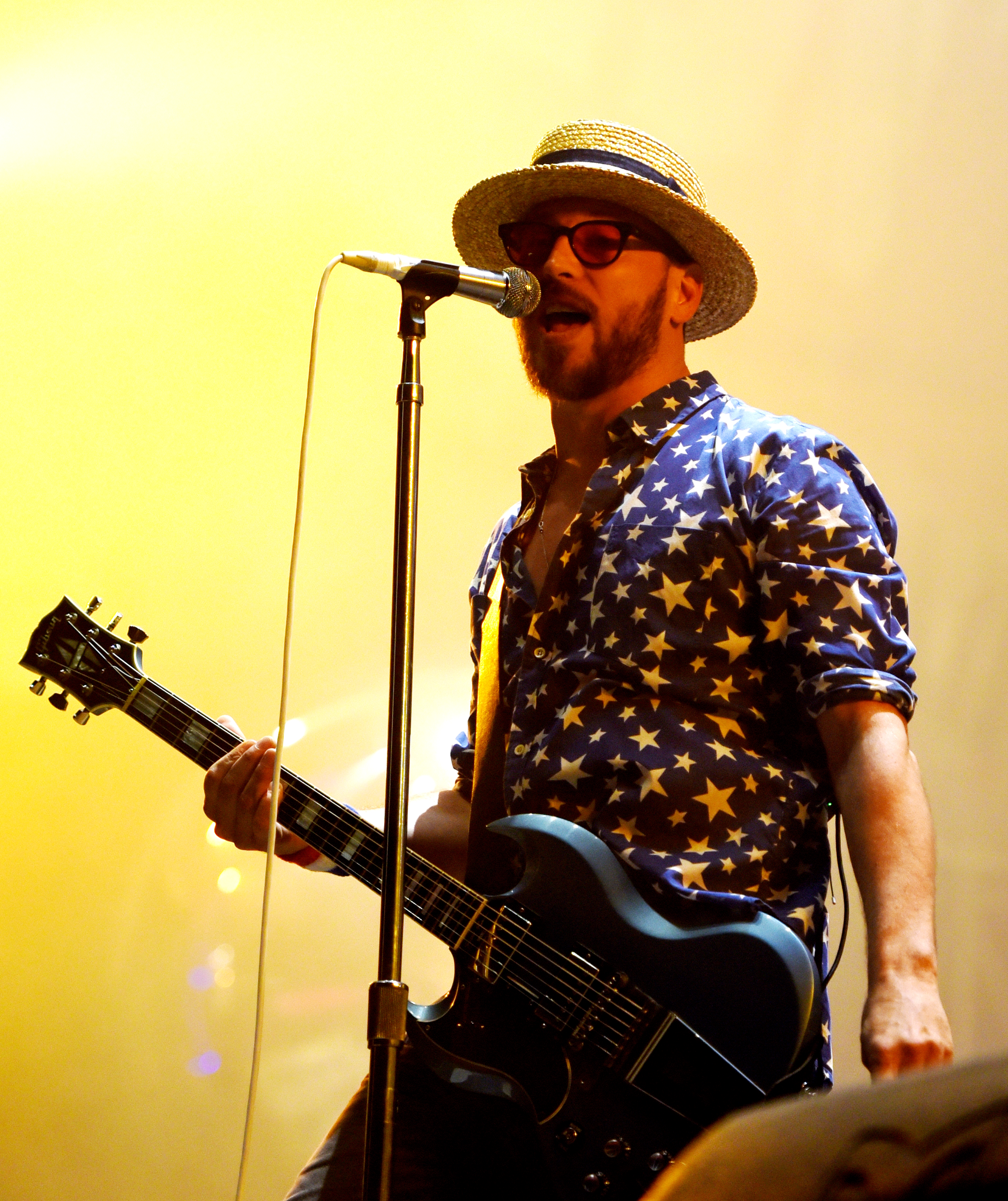 Beatsteaks beim Open Flair 2015 005 (Maria Horbach)