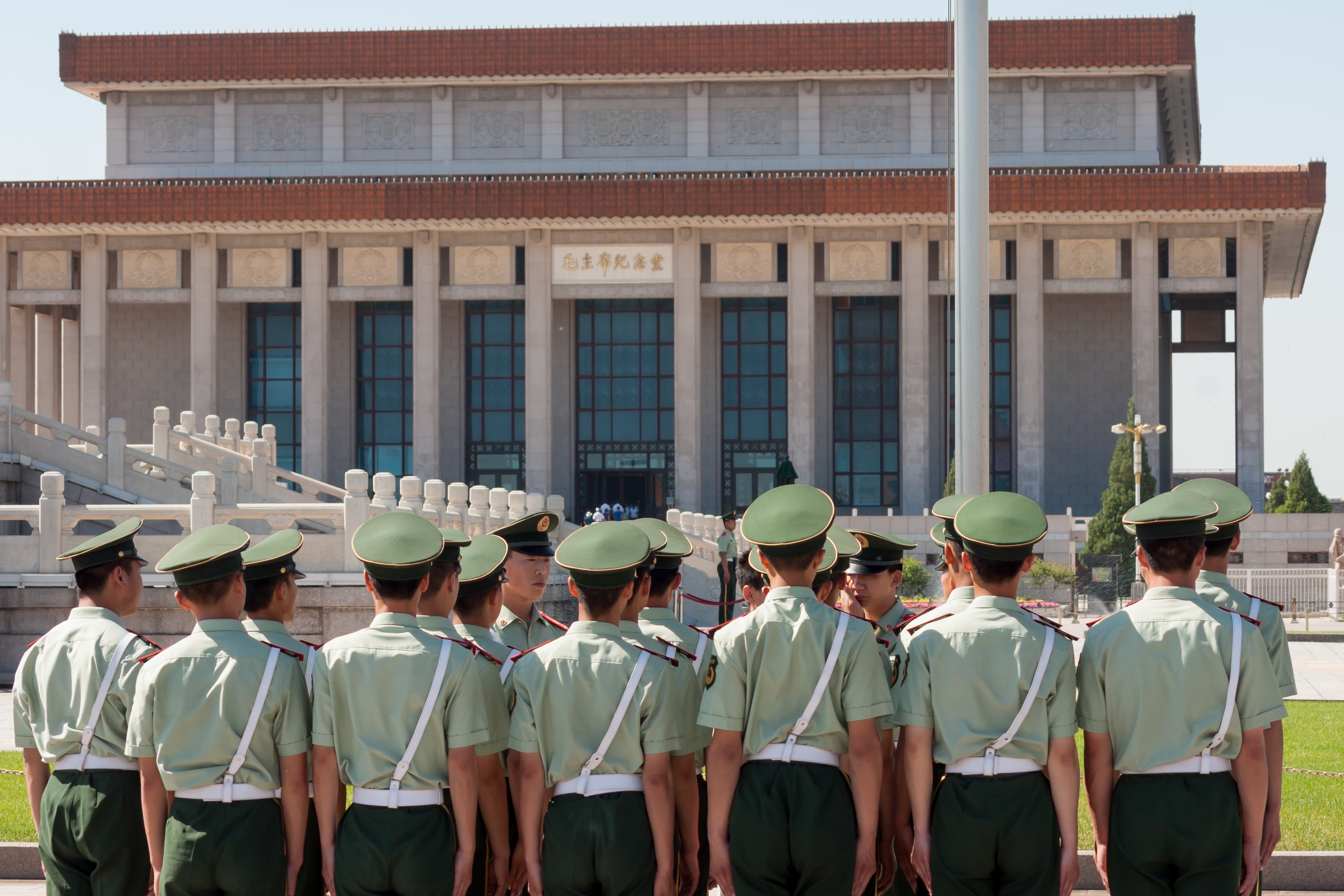 Beijing China Tiananmen-Square-02