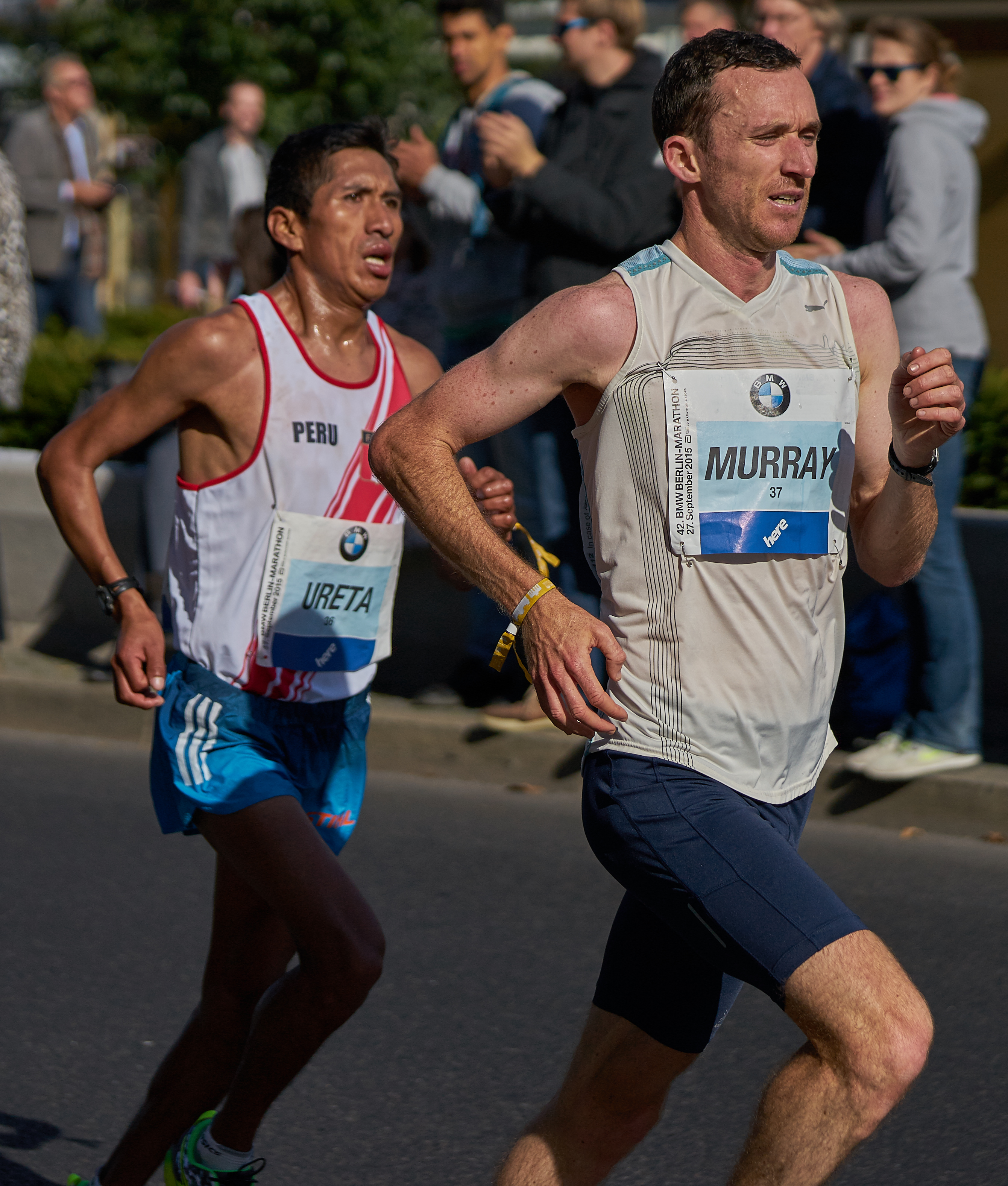 Berlin-Marathon 2015 Runners 28