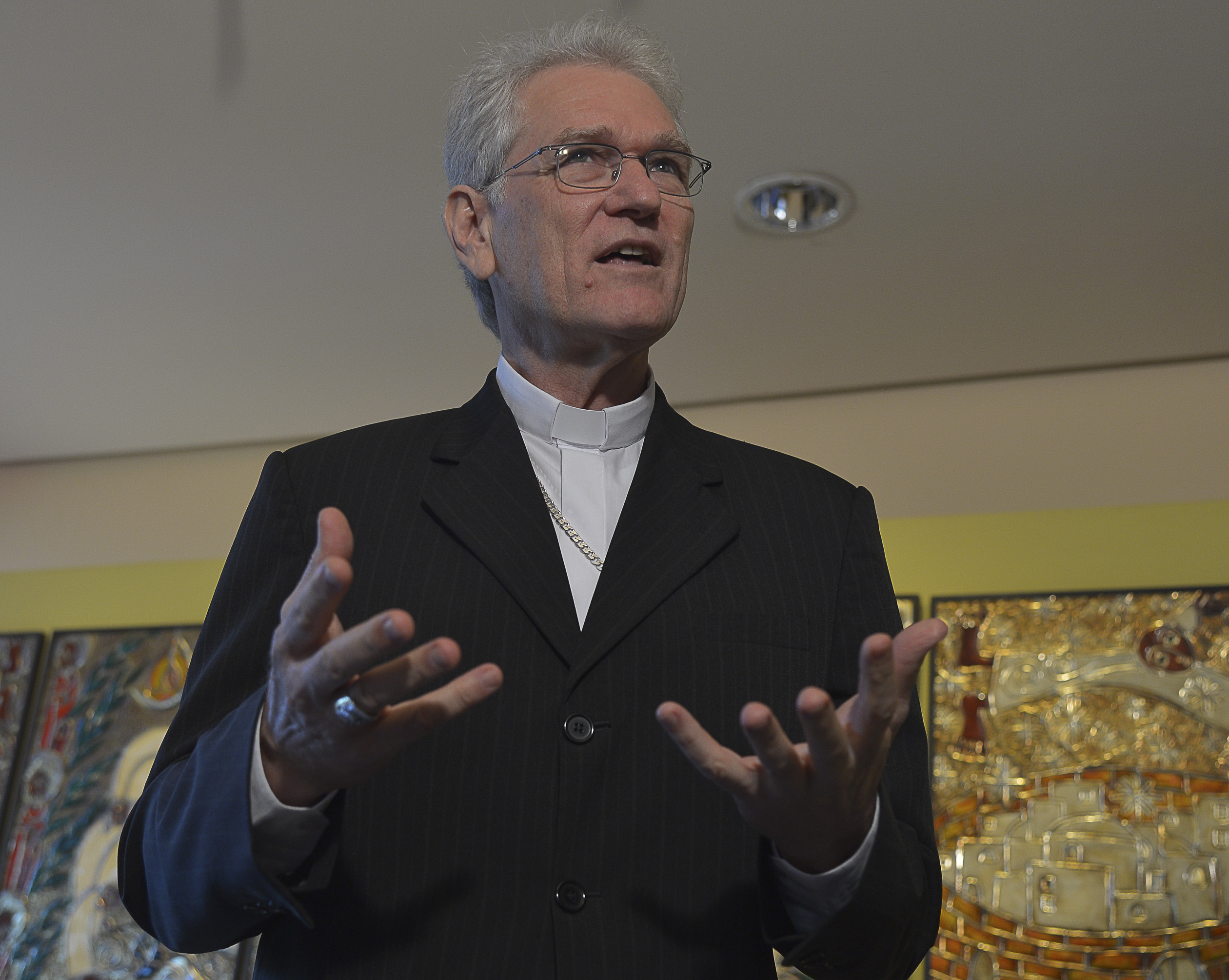 Bishop Leonardo Ulrich Steiner