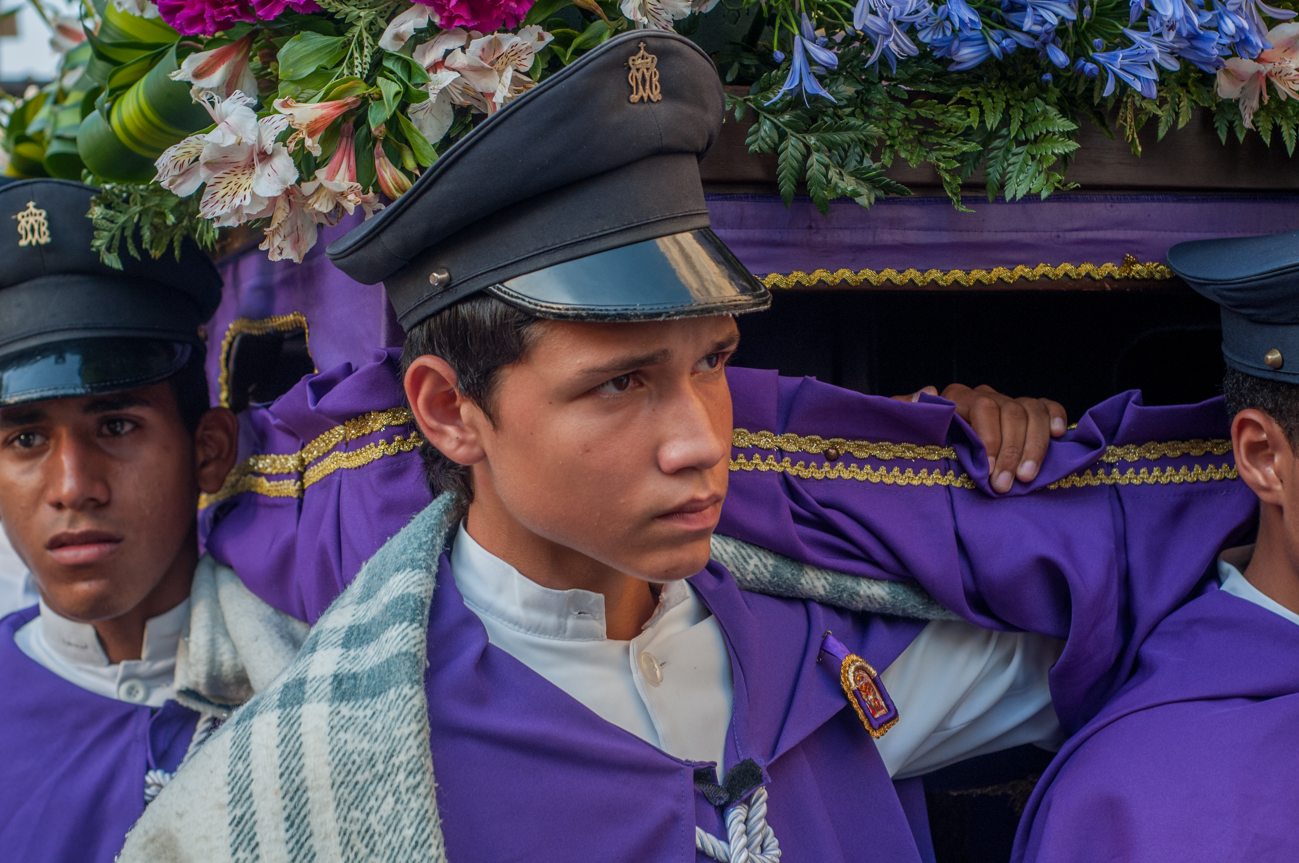 Boy charged, in Jesus the Nazarene procession