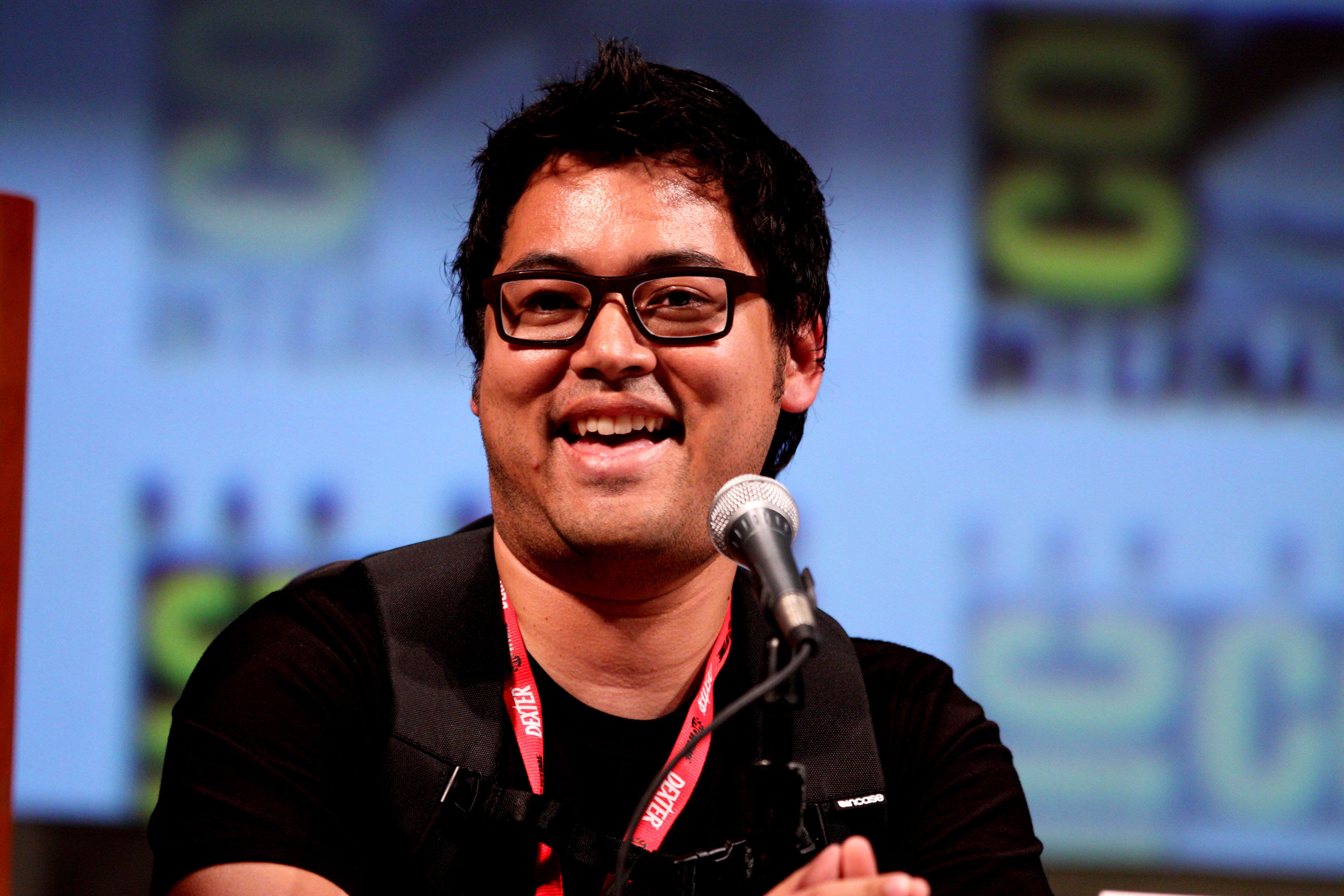 Bryan Lee O'Malley at Comic-Con 2010
