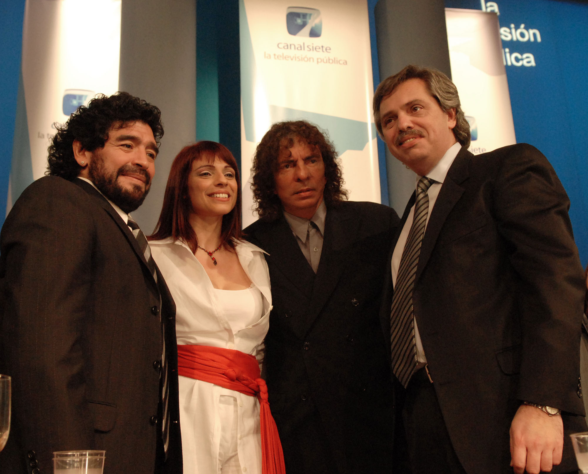 Buenos Aires - Presentación Canal 7 - presidenciagovar