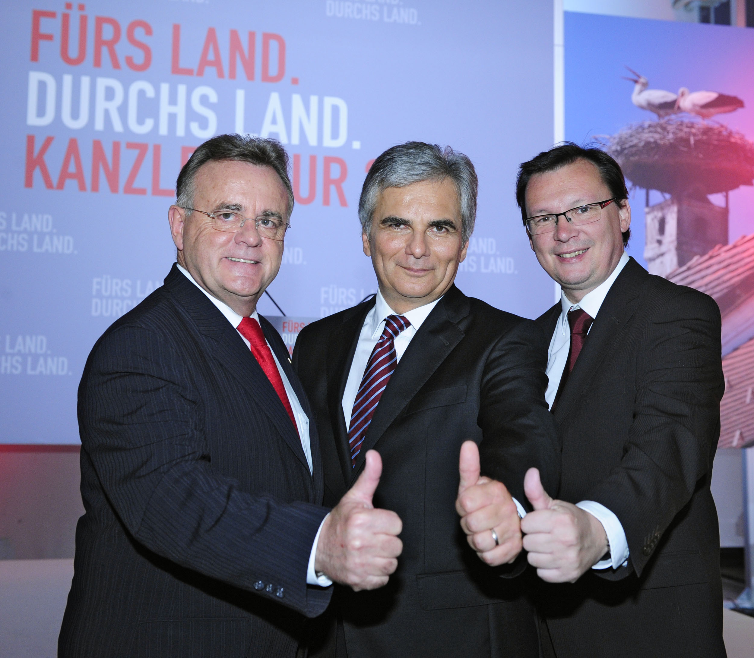 Bundeskanzler Werner Faymann in Oberwart (8958727591)