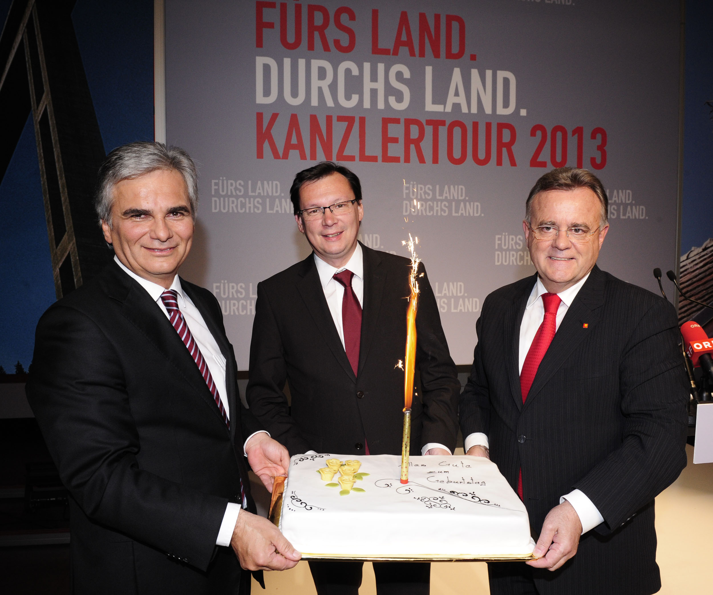 Bundeskanzler Werner Faymann in Oberwart (8959921010)