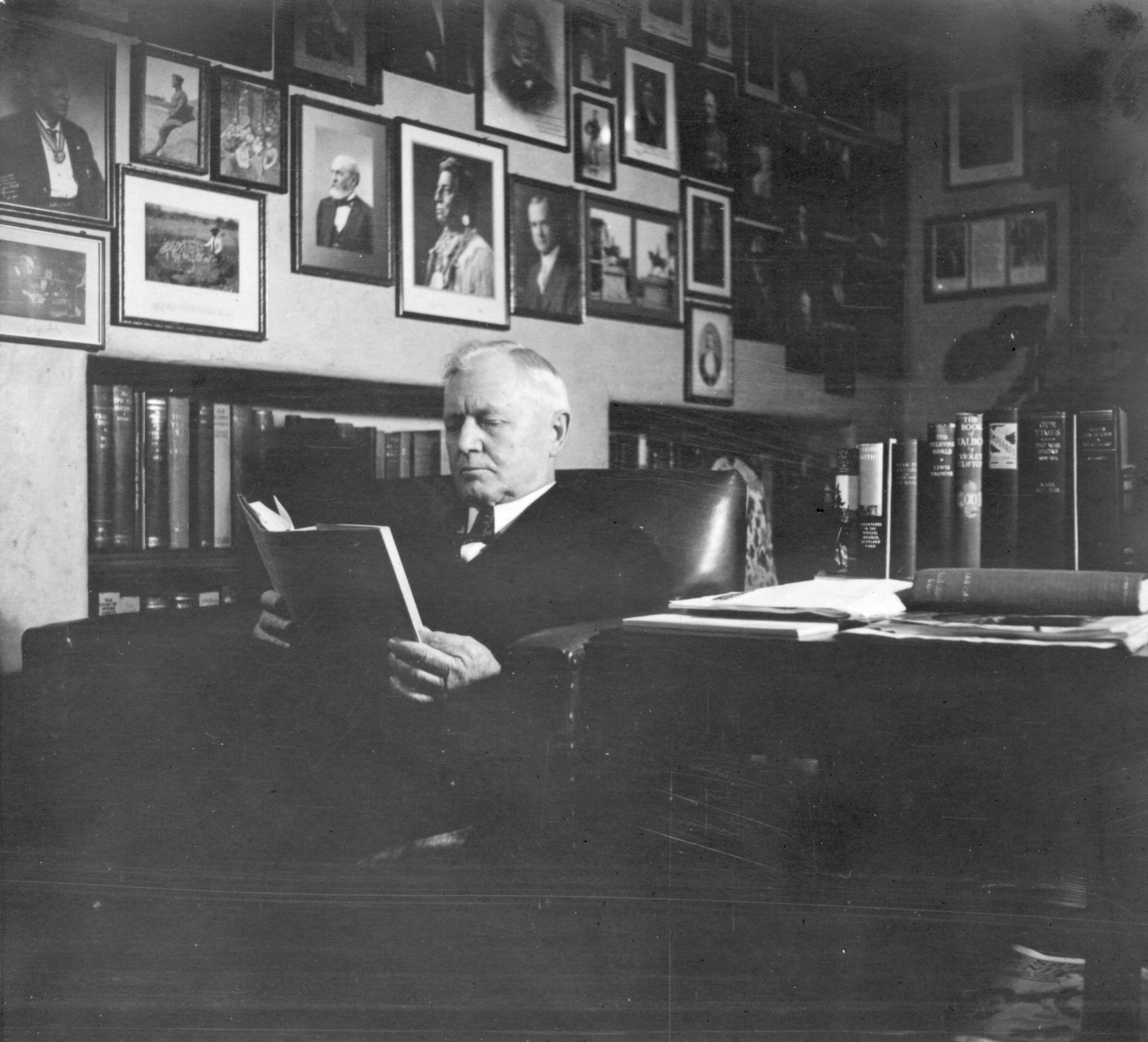 Burnham office hollywoodland