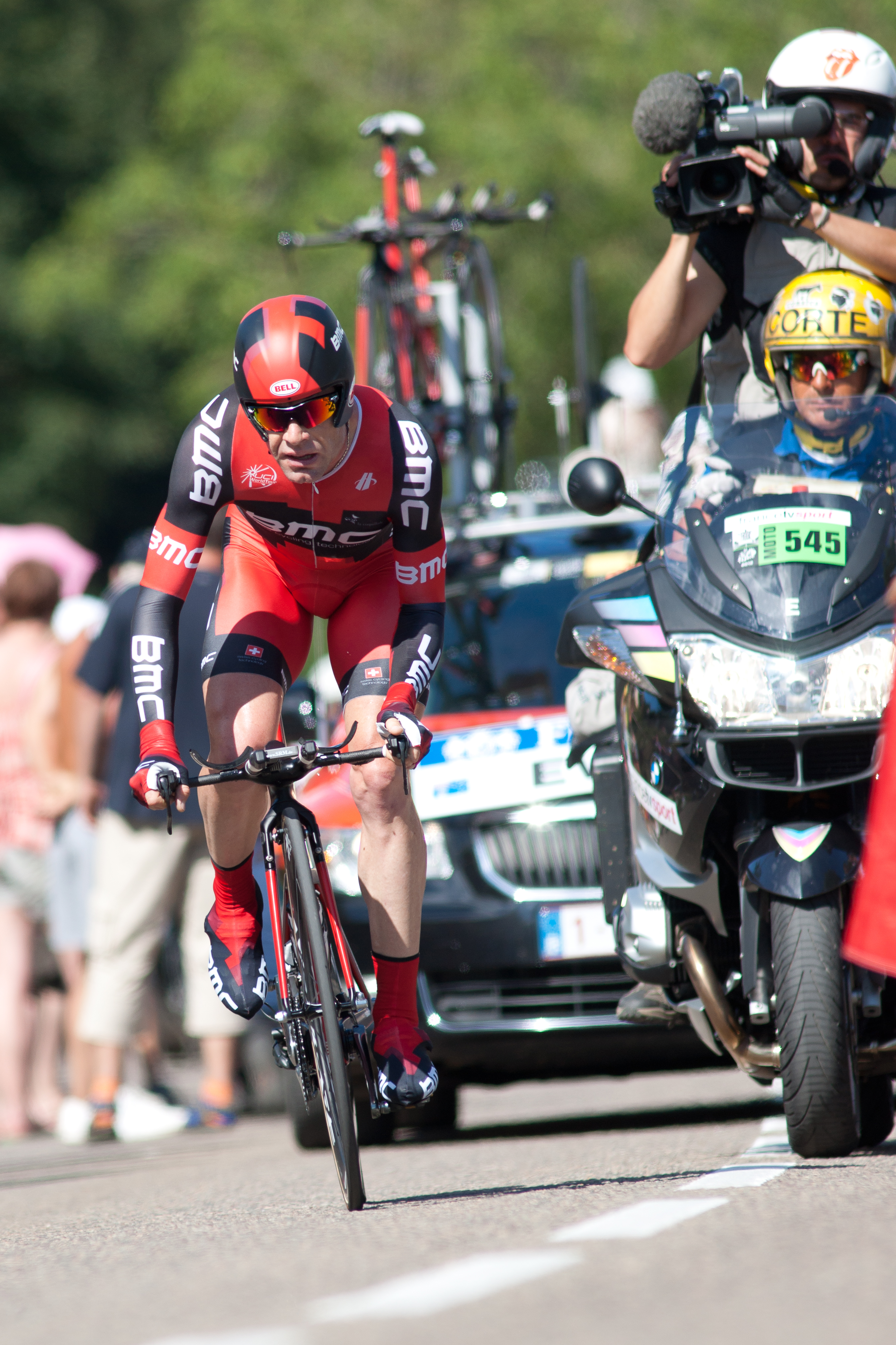 Cadel Evans - TDF 2012