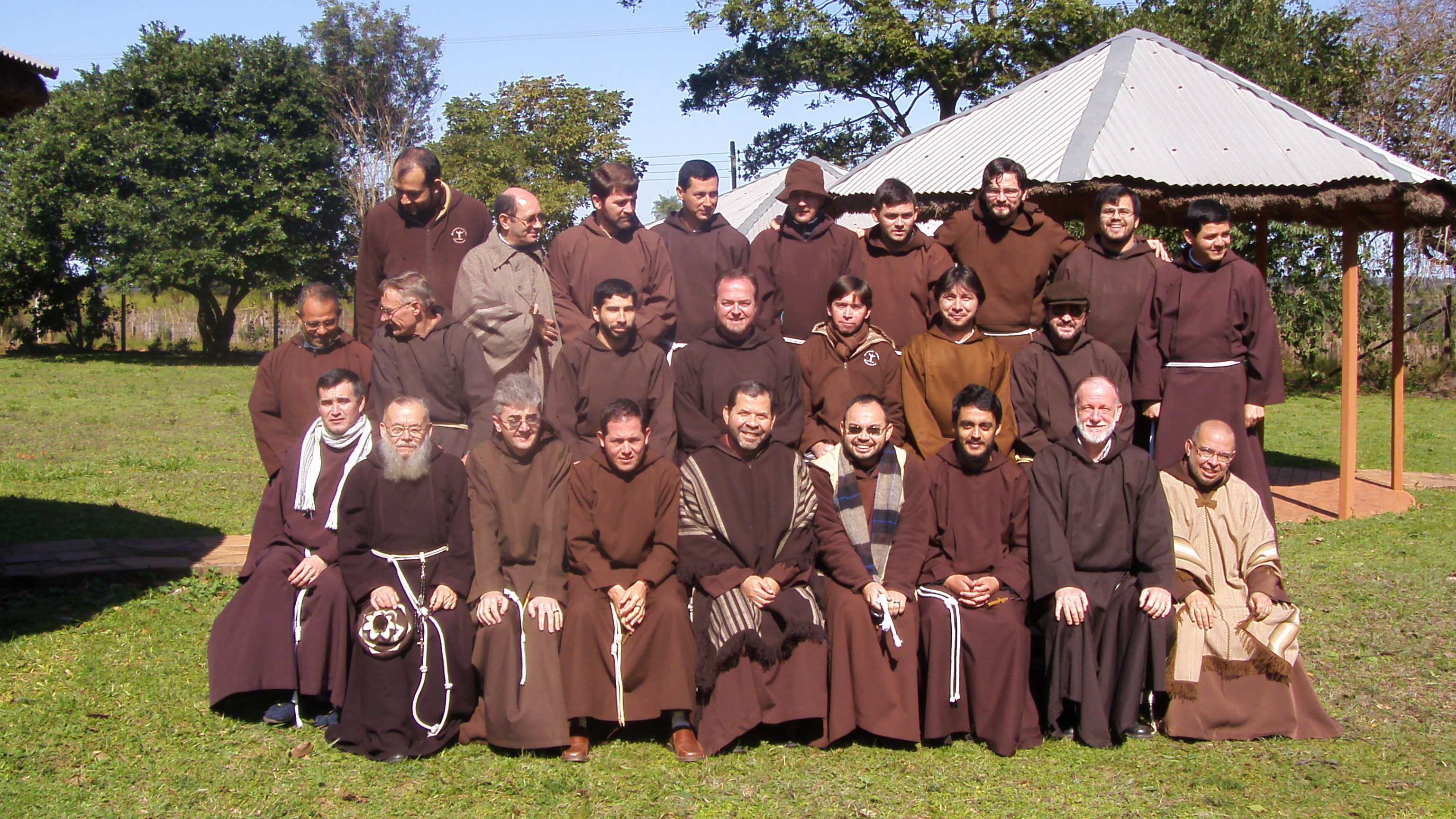 Capuchinos de Paraguay