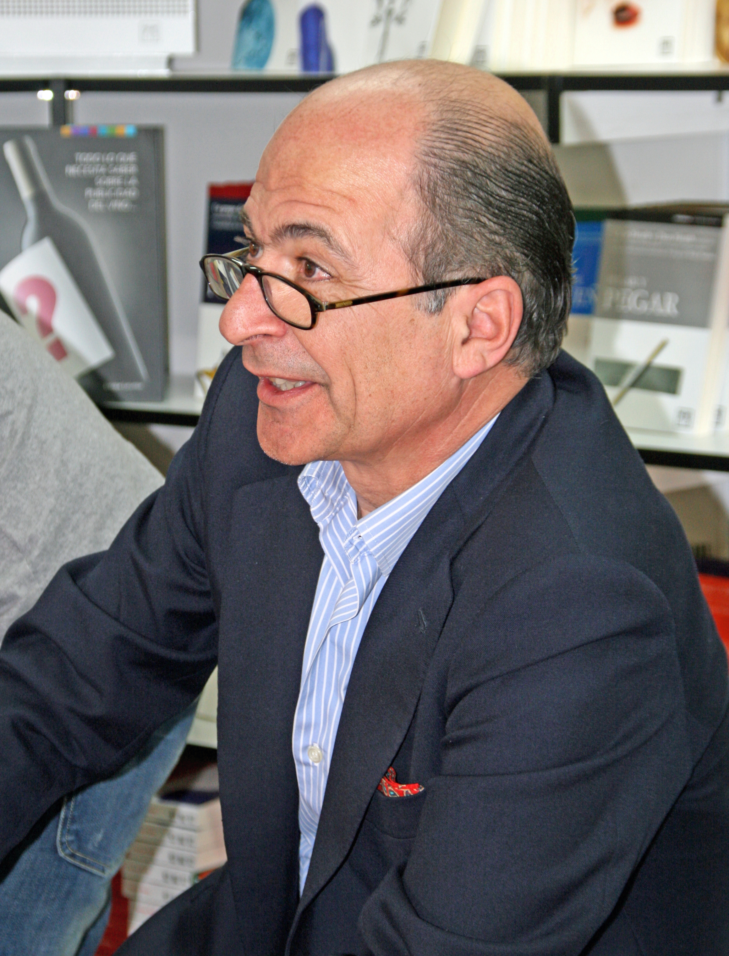 Carlos Rodríguez Braun (Feria del Libro de Madrid, 6 de junio de 2008)