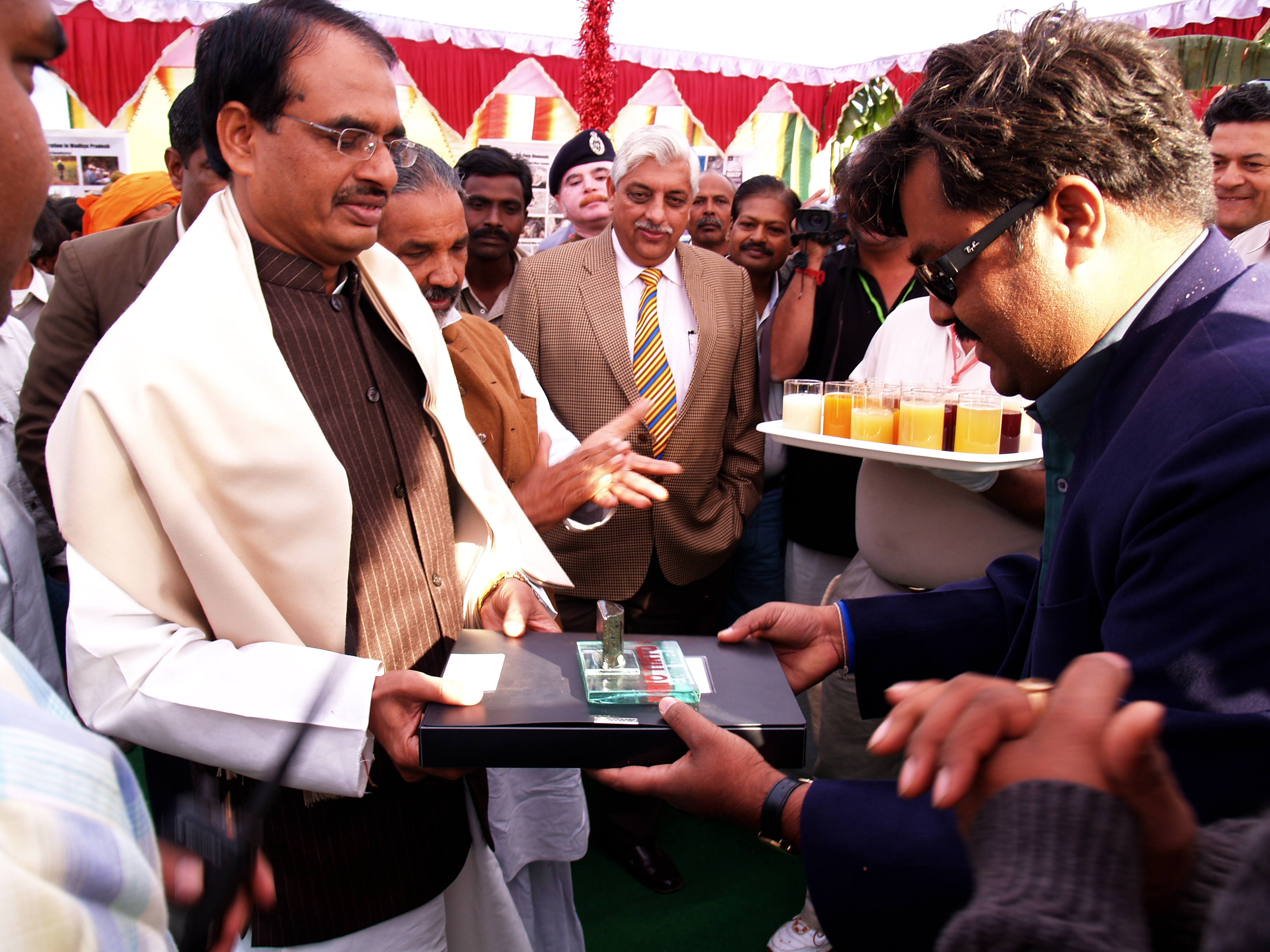 CM Visit at Bunder