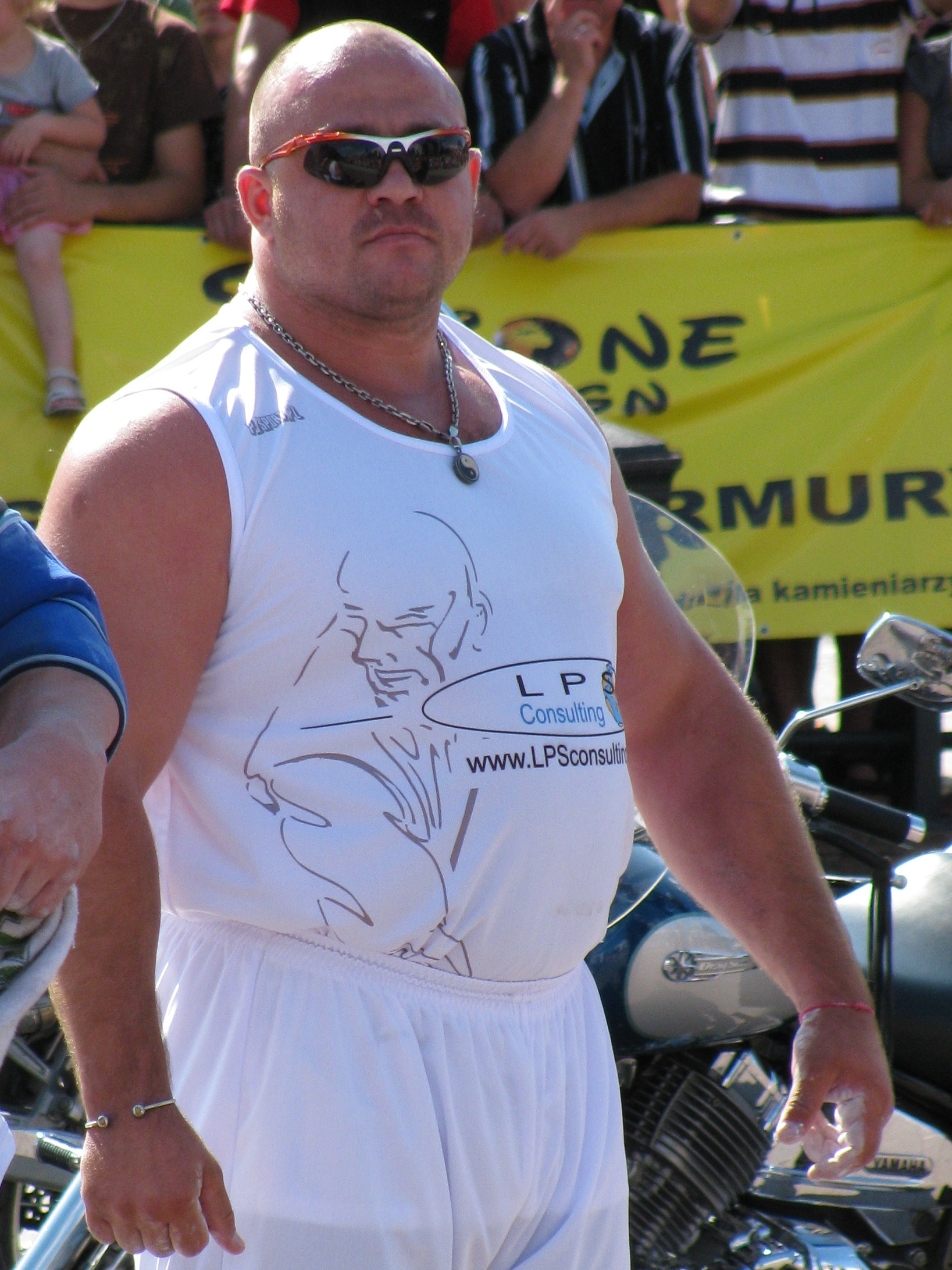 Constantine strongman
