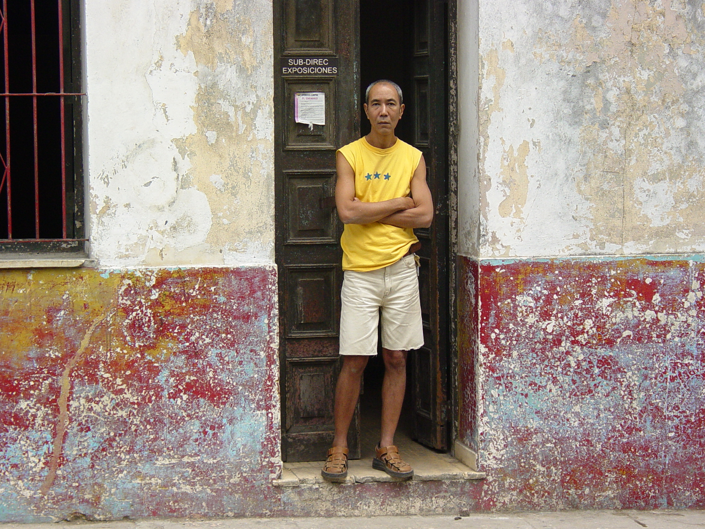 Cuban of Asian Origin - Centro Habana - Havana - Cuba