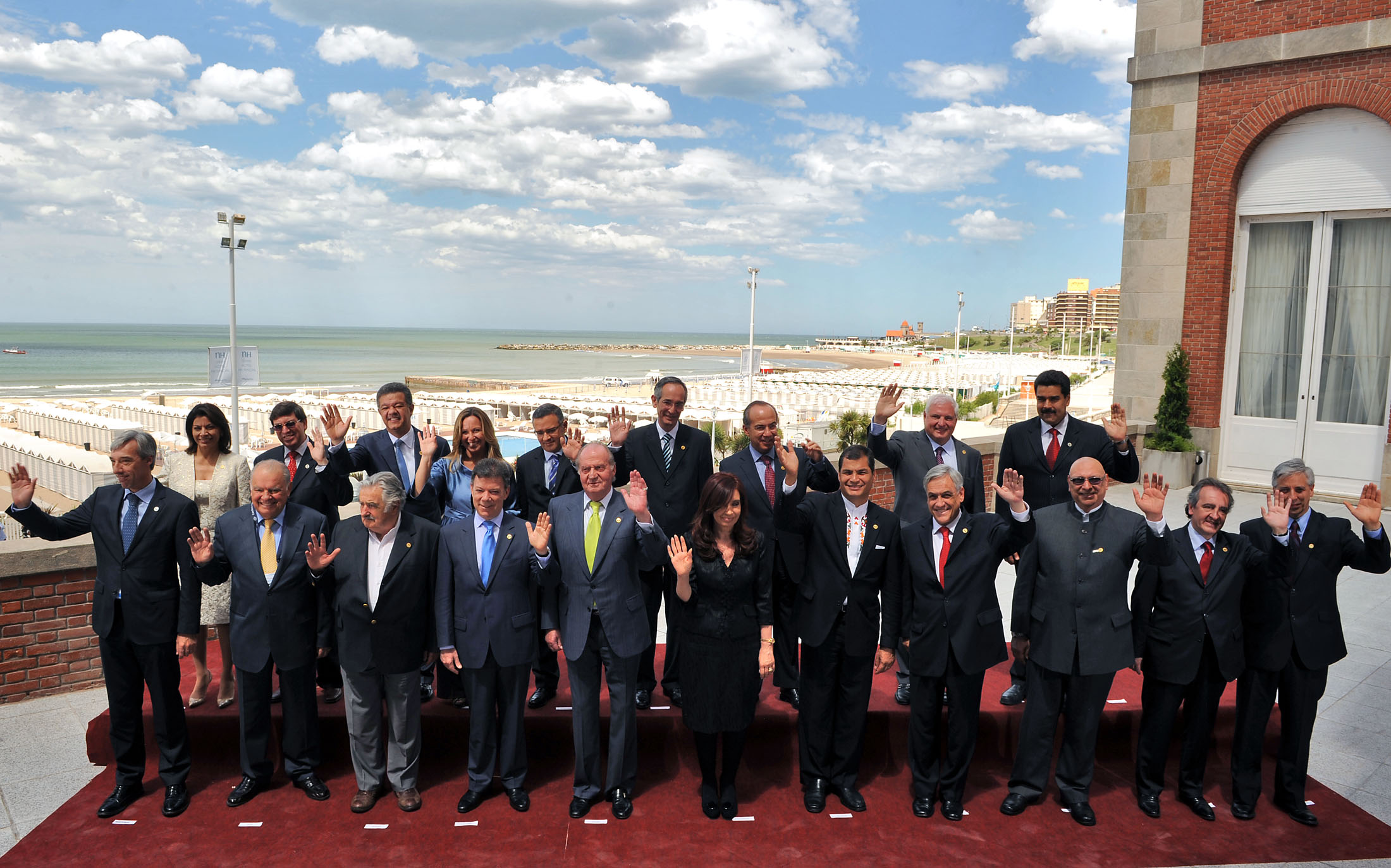 Cumbre Iberoamericana Mar del Plata 2010