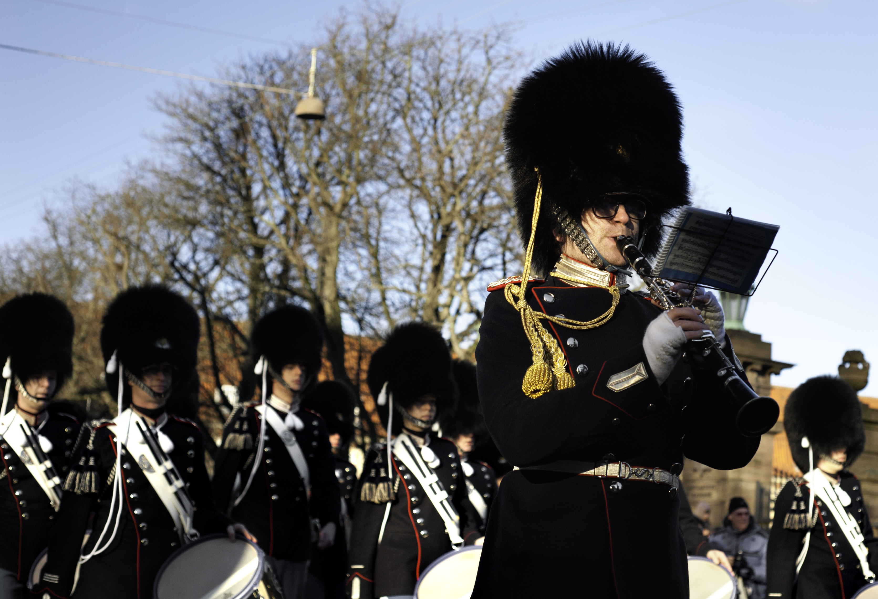 Danish Royal Life Guard musician