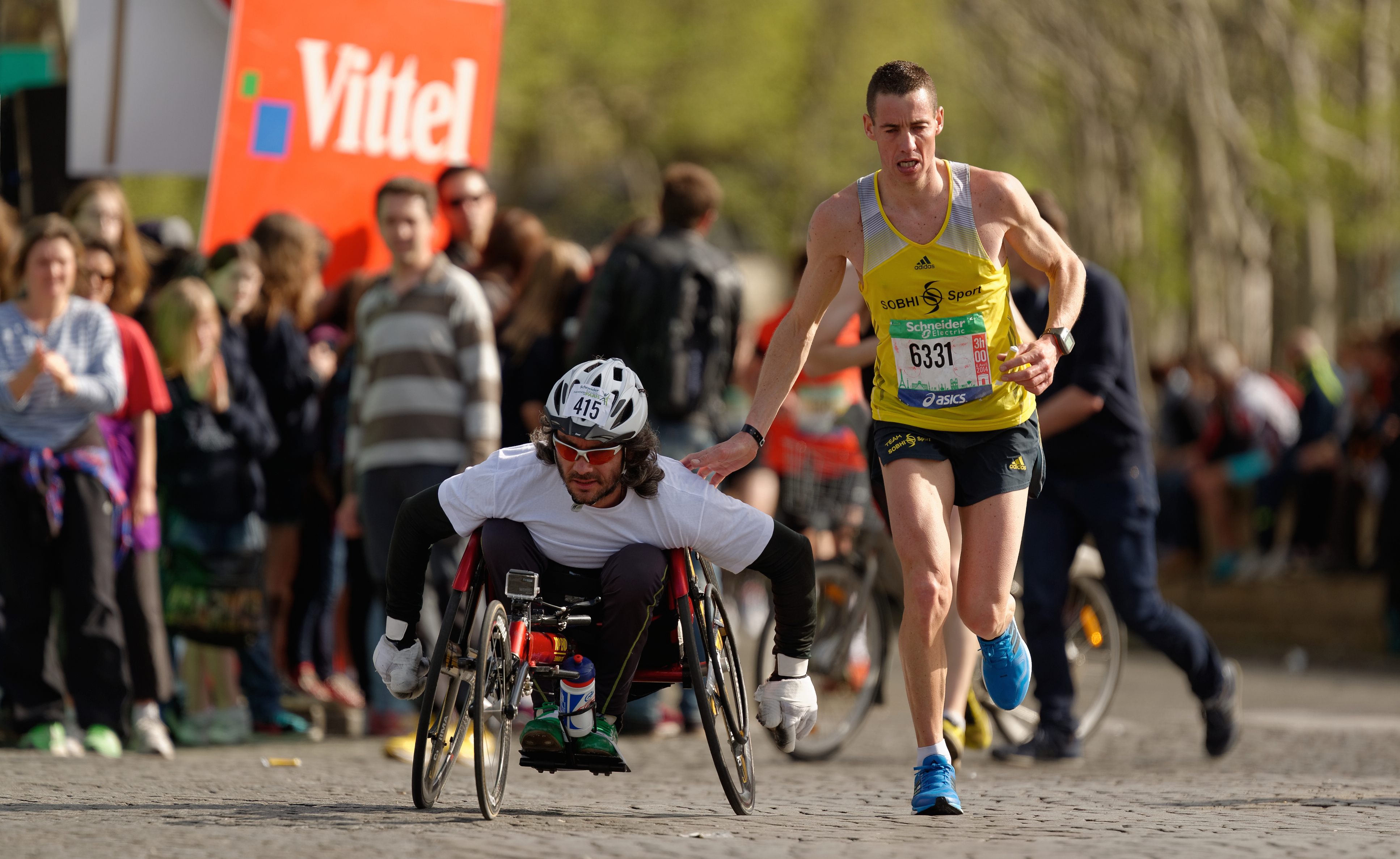David Bizet - Marathon de Paris 2014