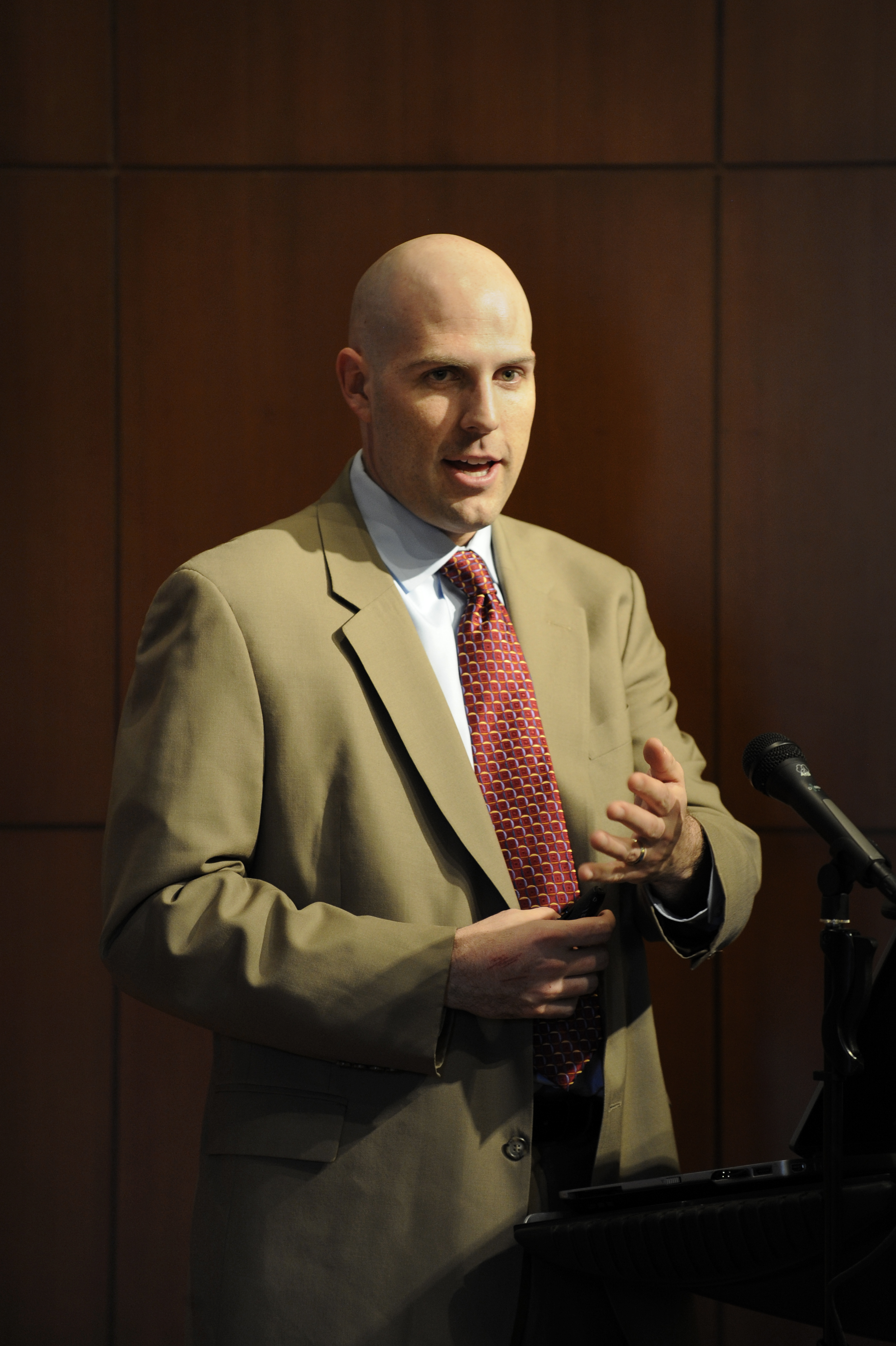 David Winkler, April 2014