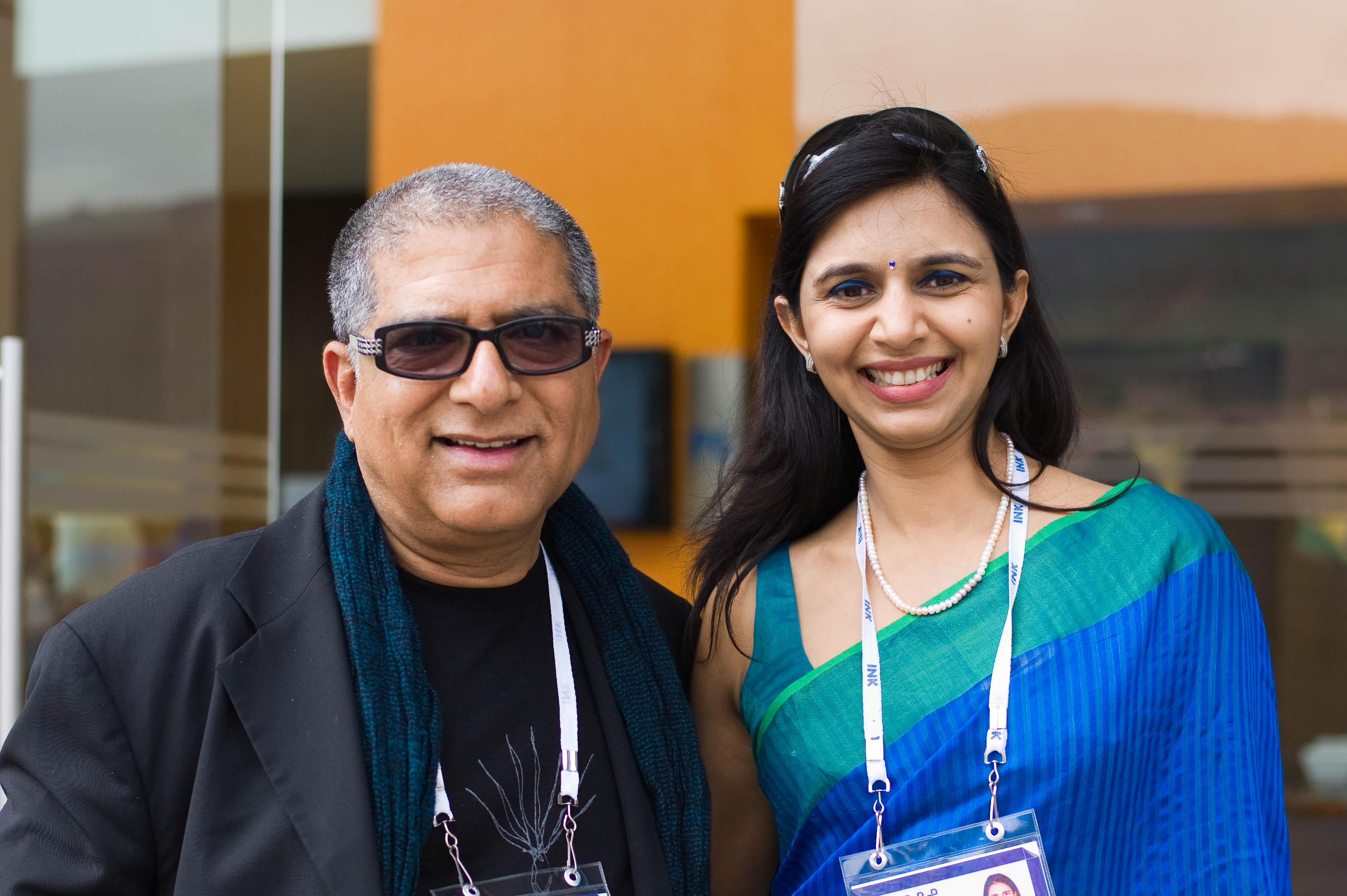 Deepak Chopra and Aparna Malhotra