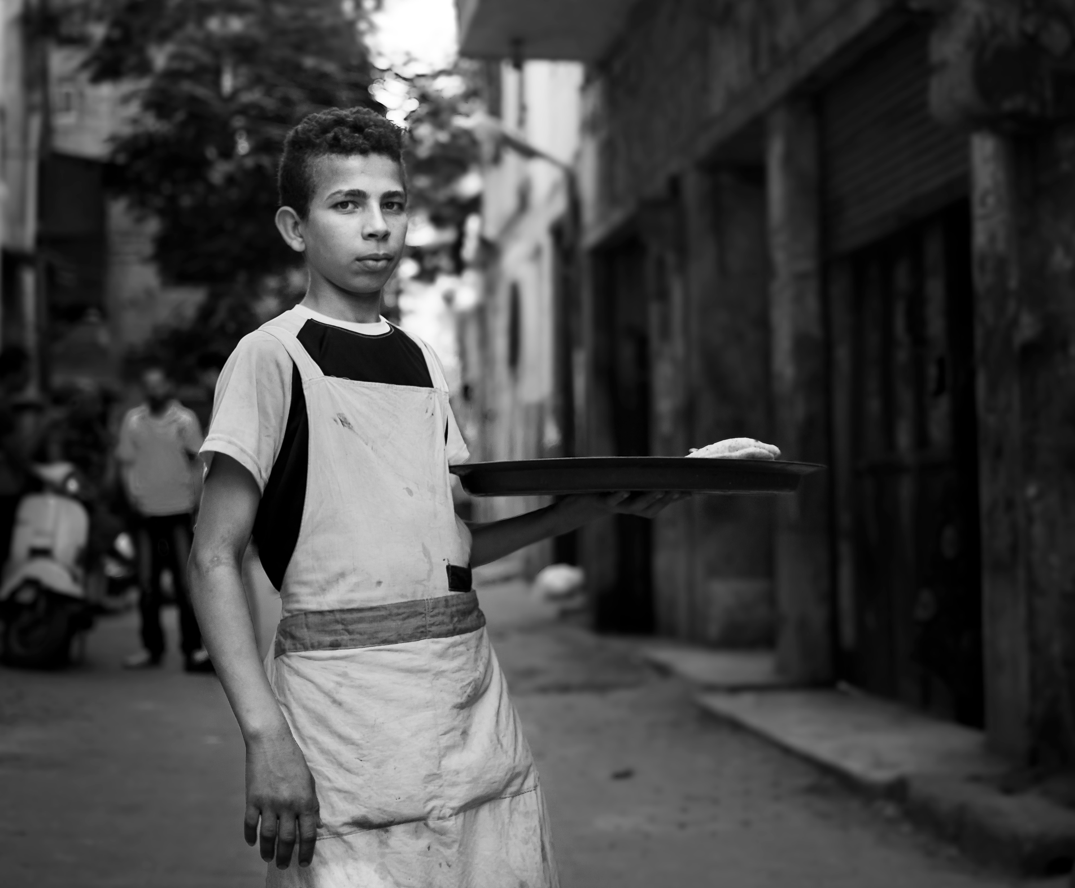Delivery boy