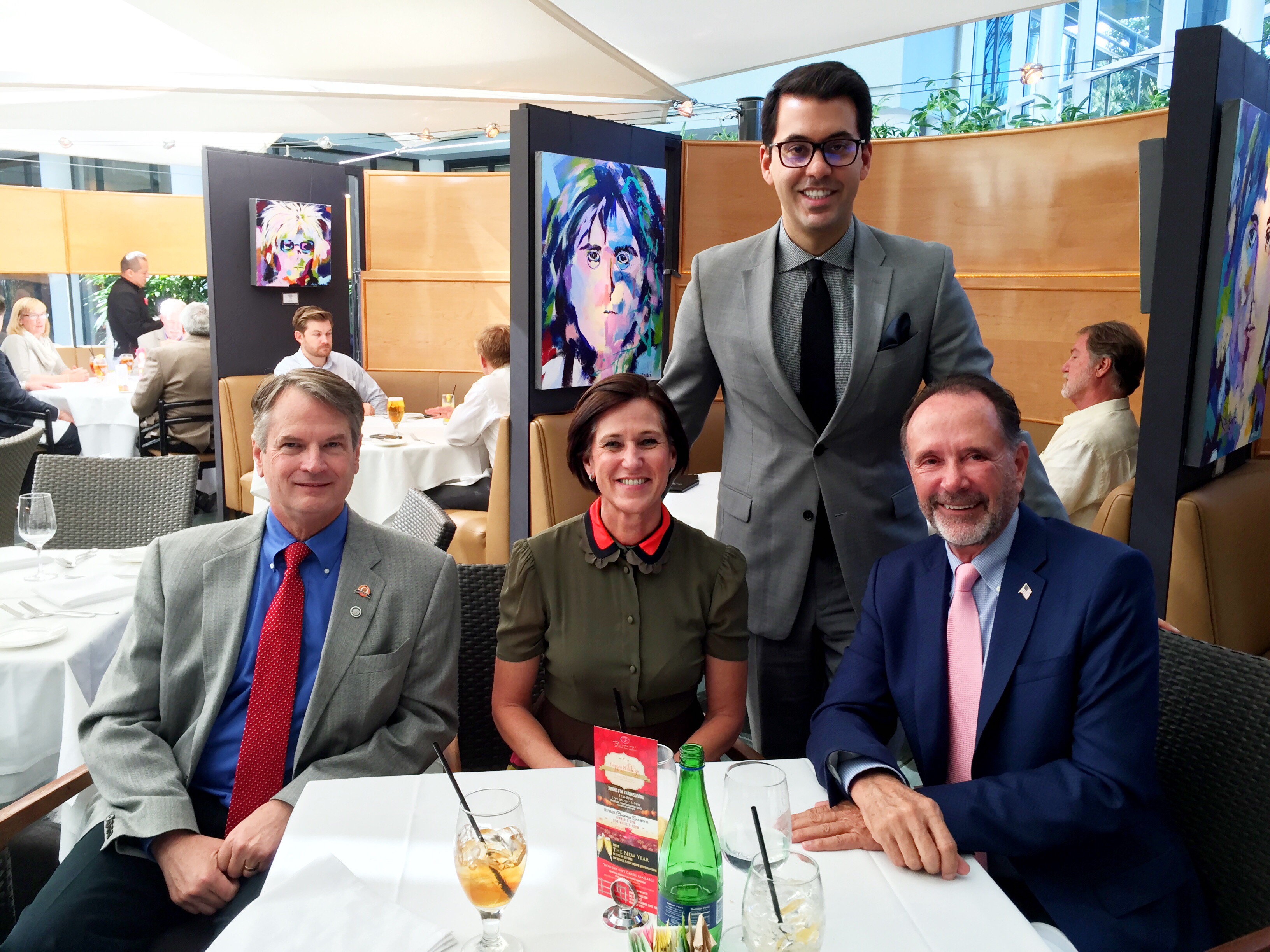 Dr. Nikan Khatibi and Congresswoman Mimi Walters