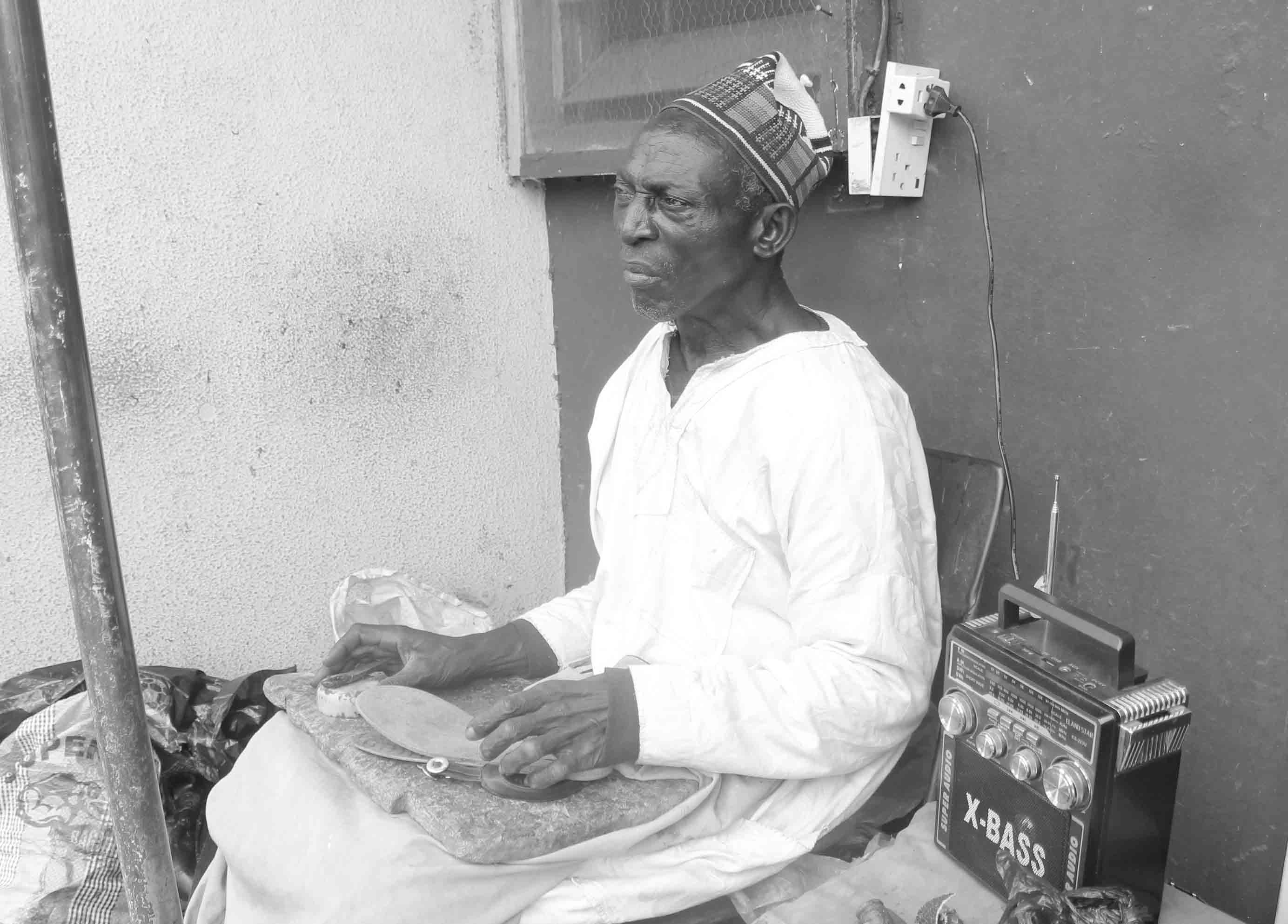 Elderly Cobbler 5