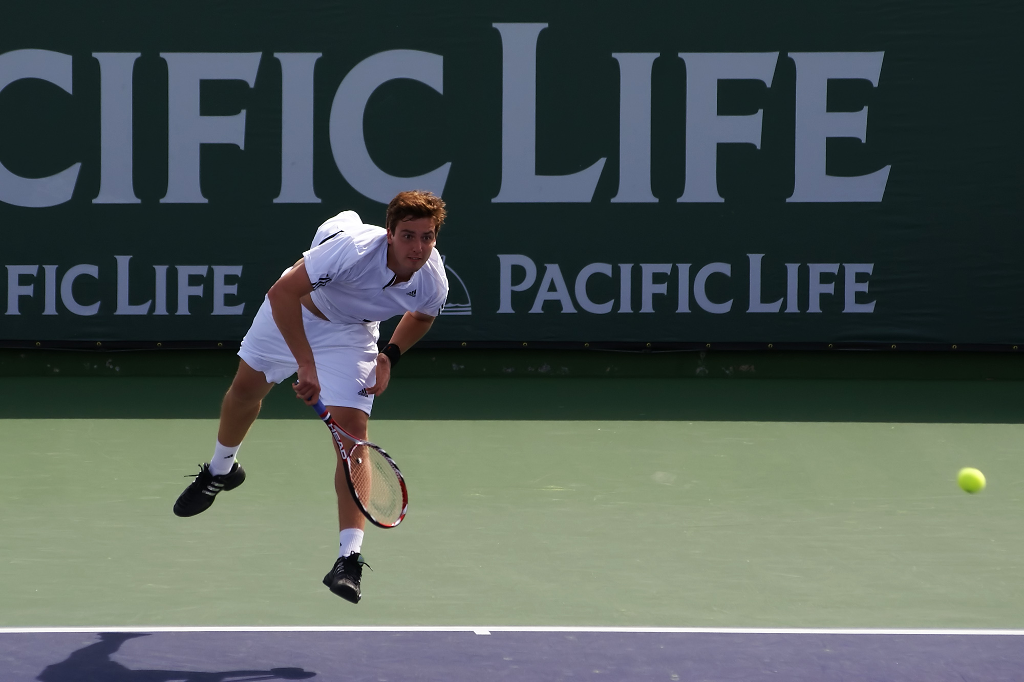 Ernests Gulbis Serve 01