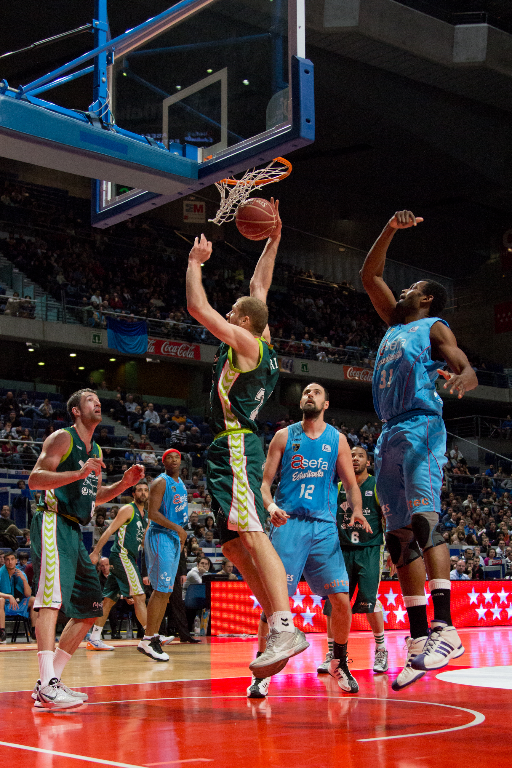 Estudiantes vs Unicaja Málaga - 02