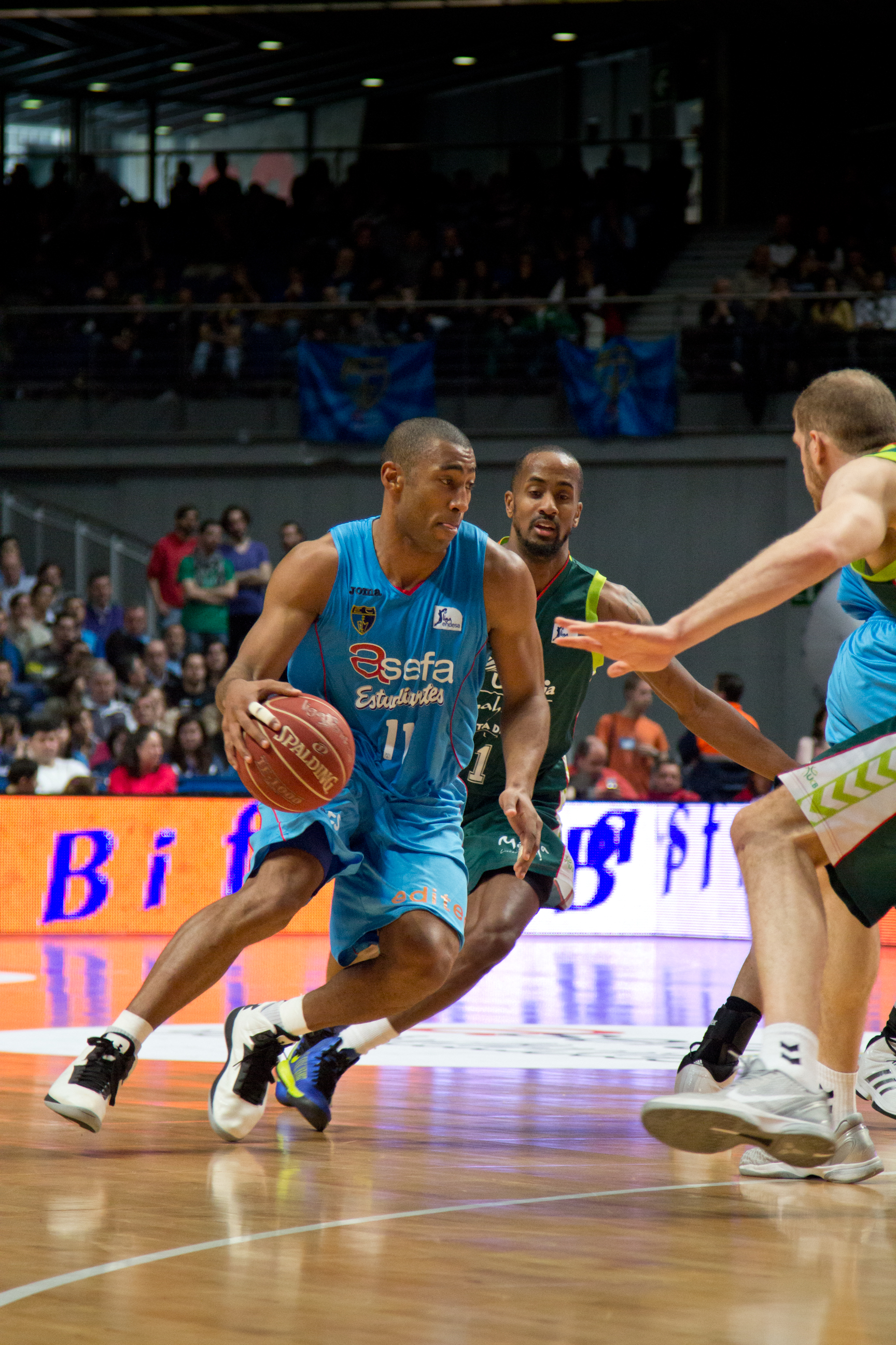 Estudiantes vs Unicaja Málaga - Jayson Granger - 05