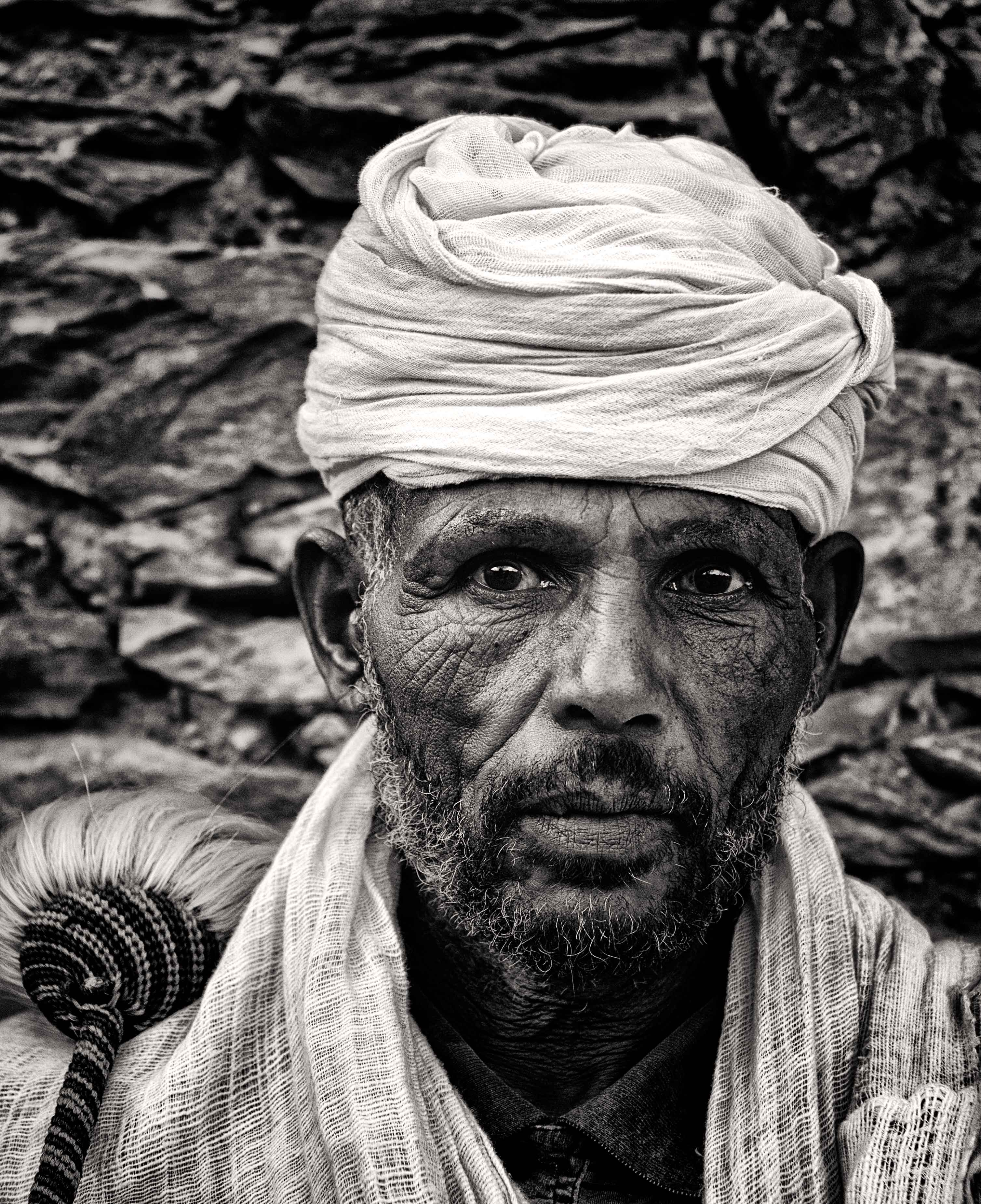 Ethiopian Orthodox Priest, Tigray (13759444124)