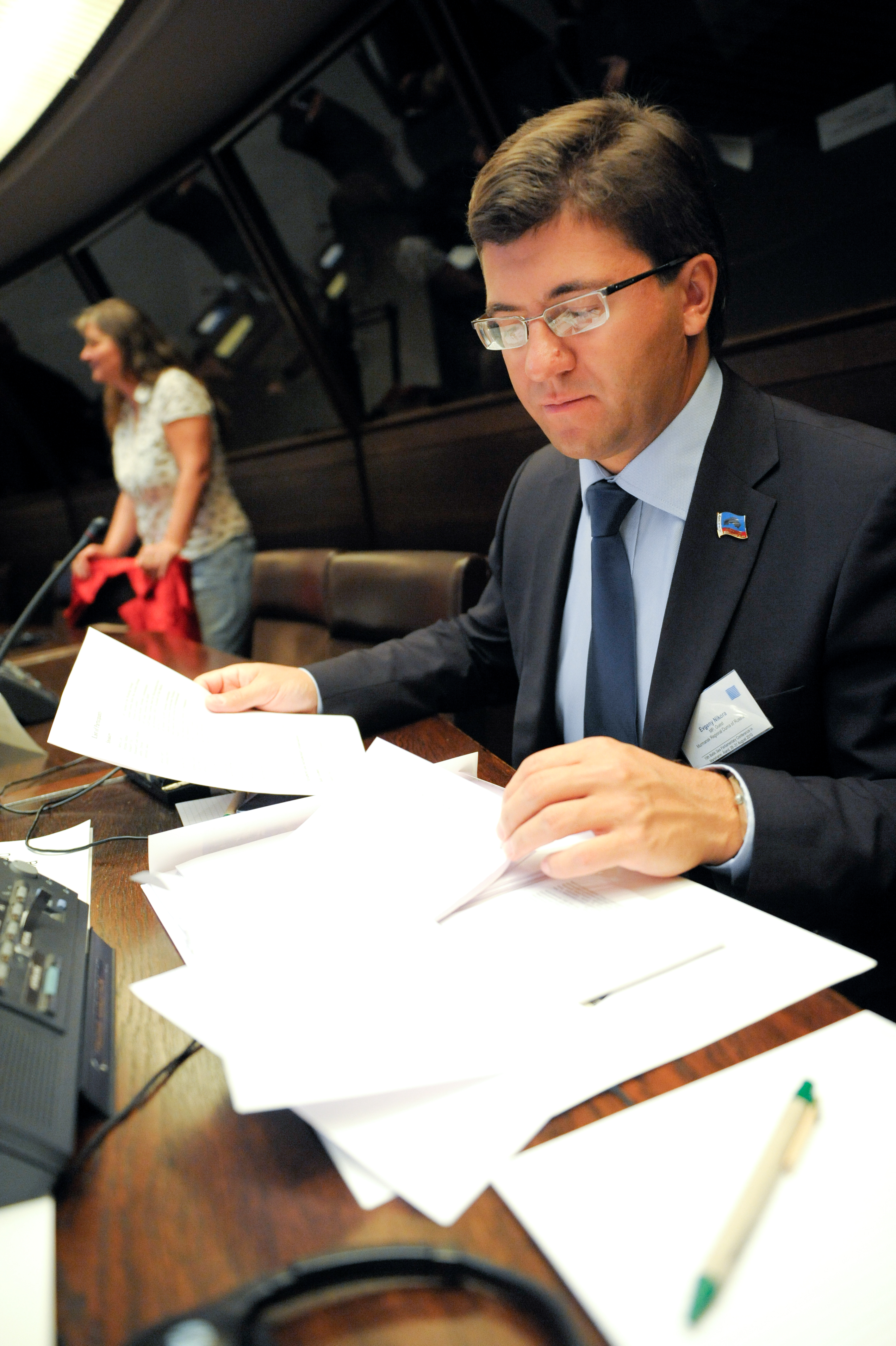 Evgeny Nikora MP Murmansk BSPC 19