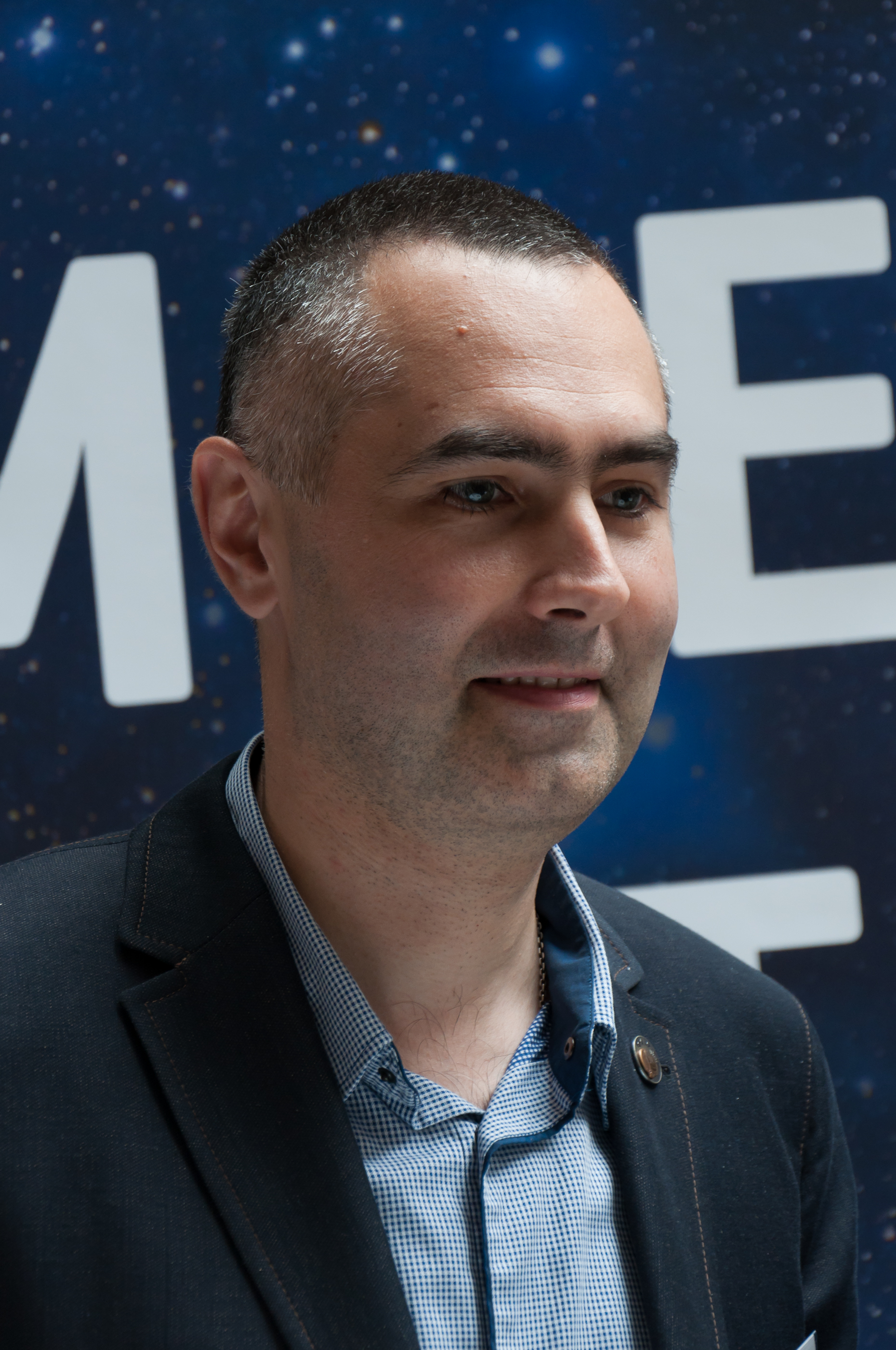 Evgeny Tarelkin XXVI Planetary Congress 2013 03