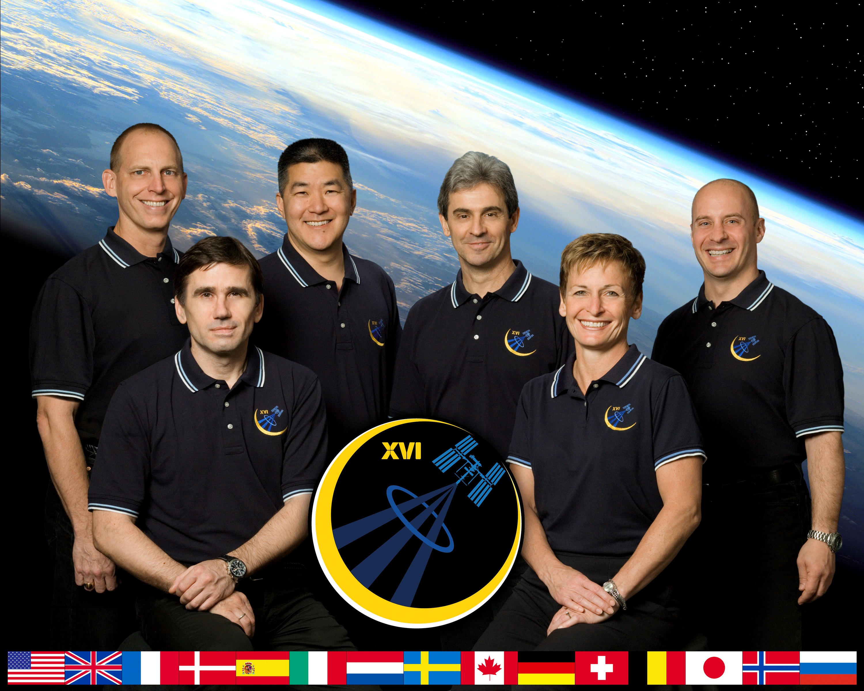 Expedition 16 Portrait
