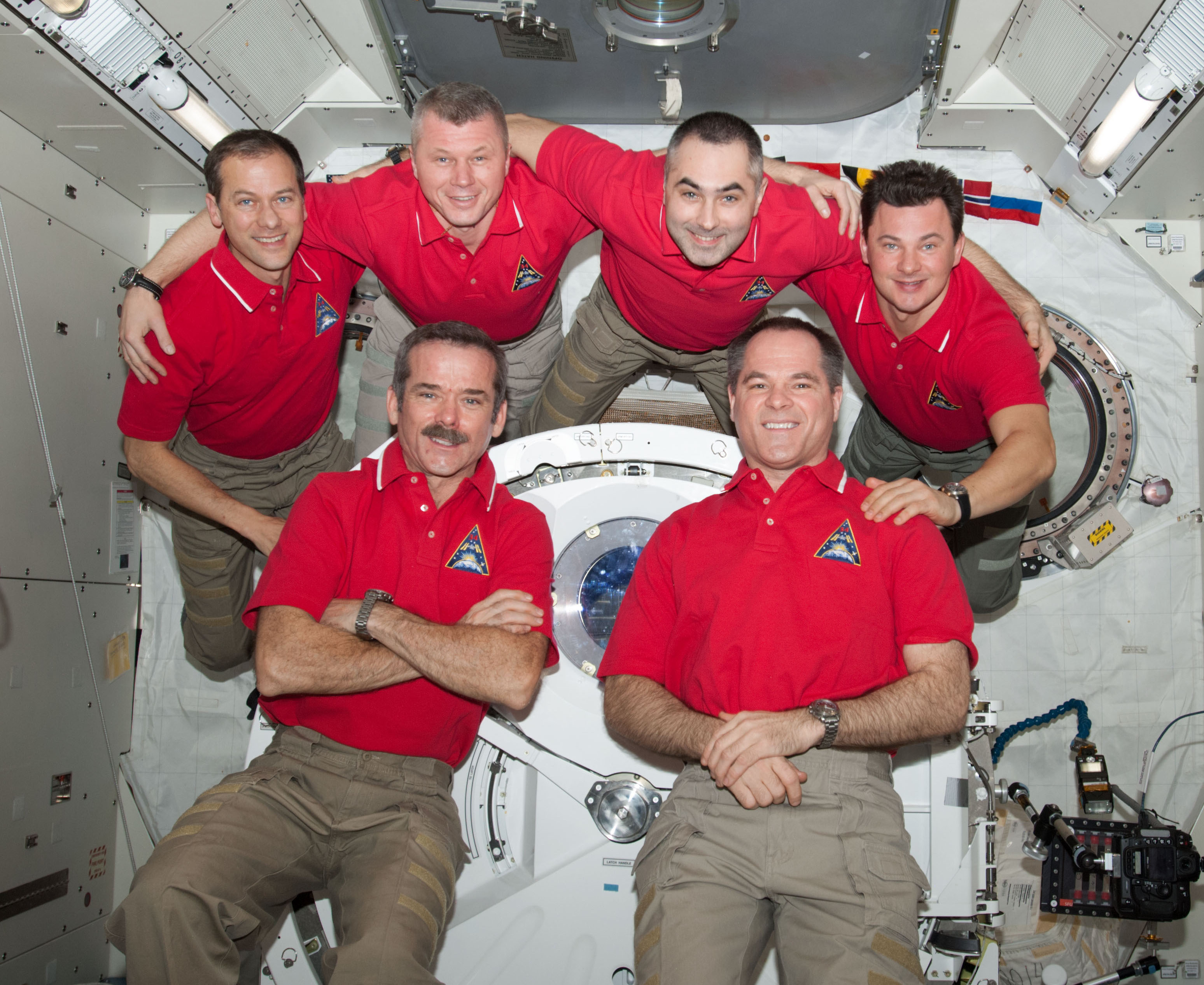 Expedition 34 crew