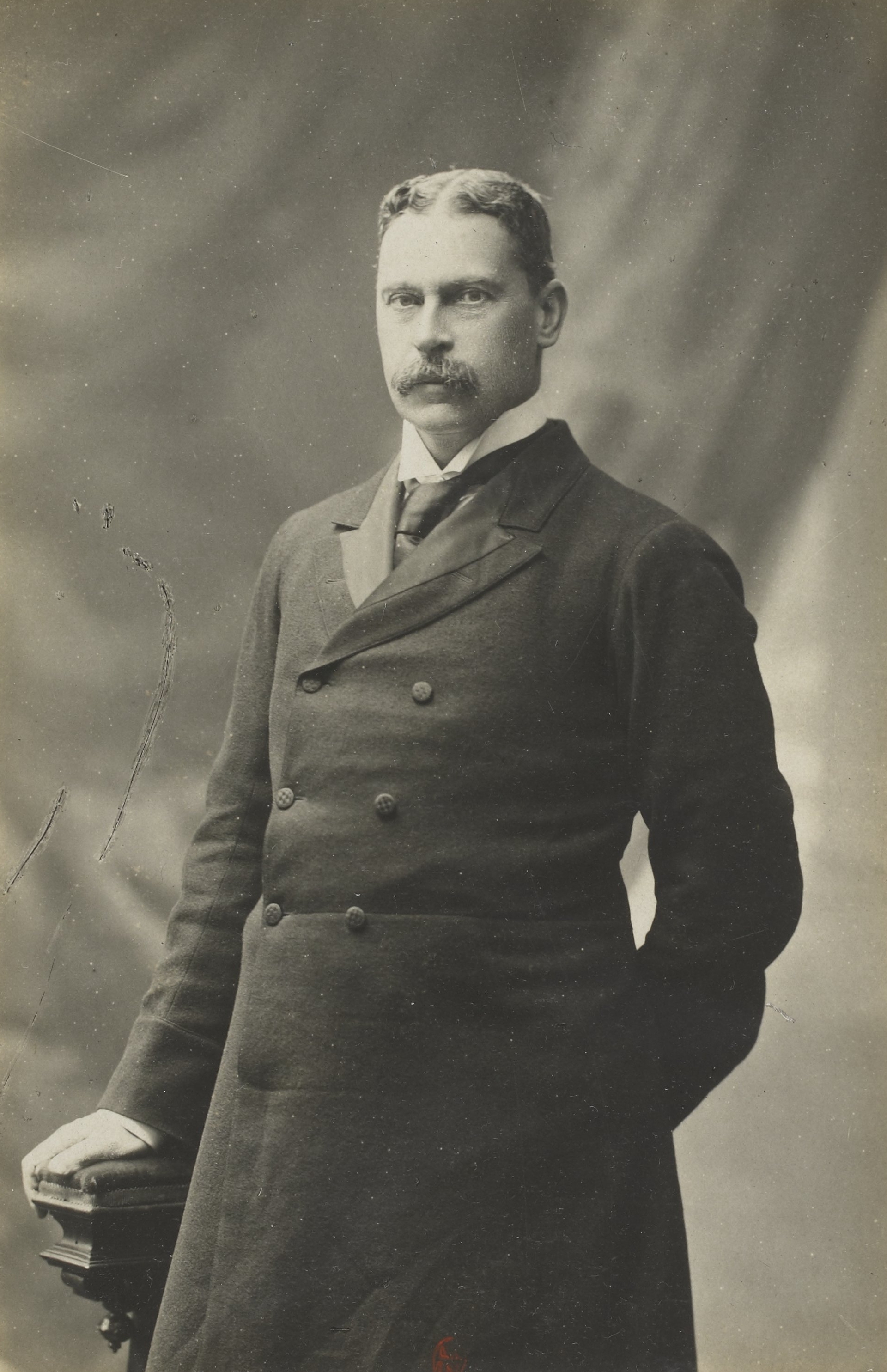 Exposition universelle de 1900 - portraits des commissaires généraux-colonel Jekyll