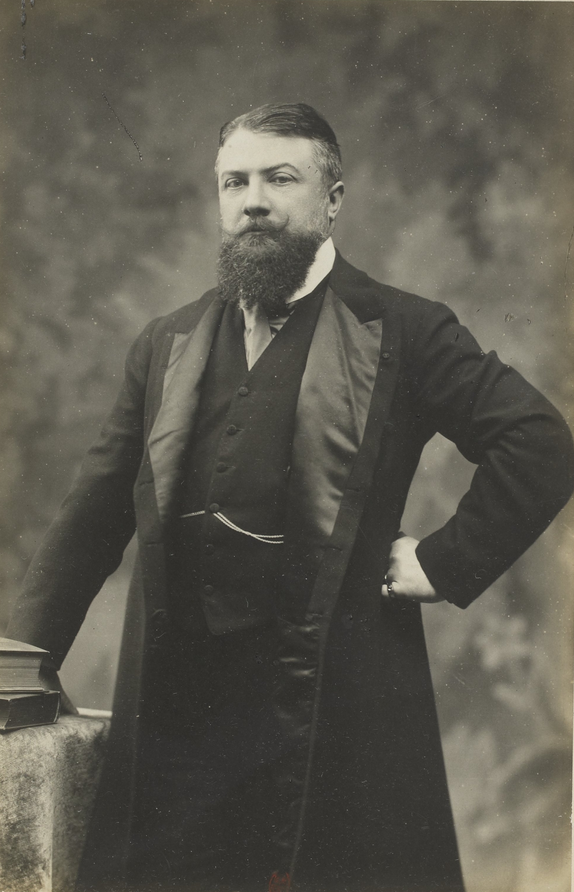 Exposition universelle de 1900 - portraits des commissaires généraux-Pierre Jean François Arago