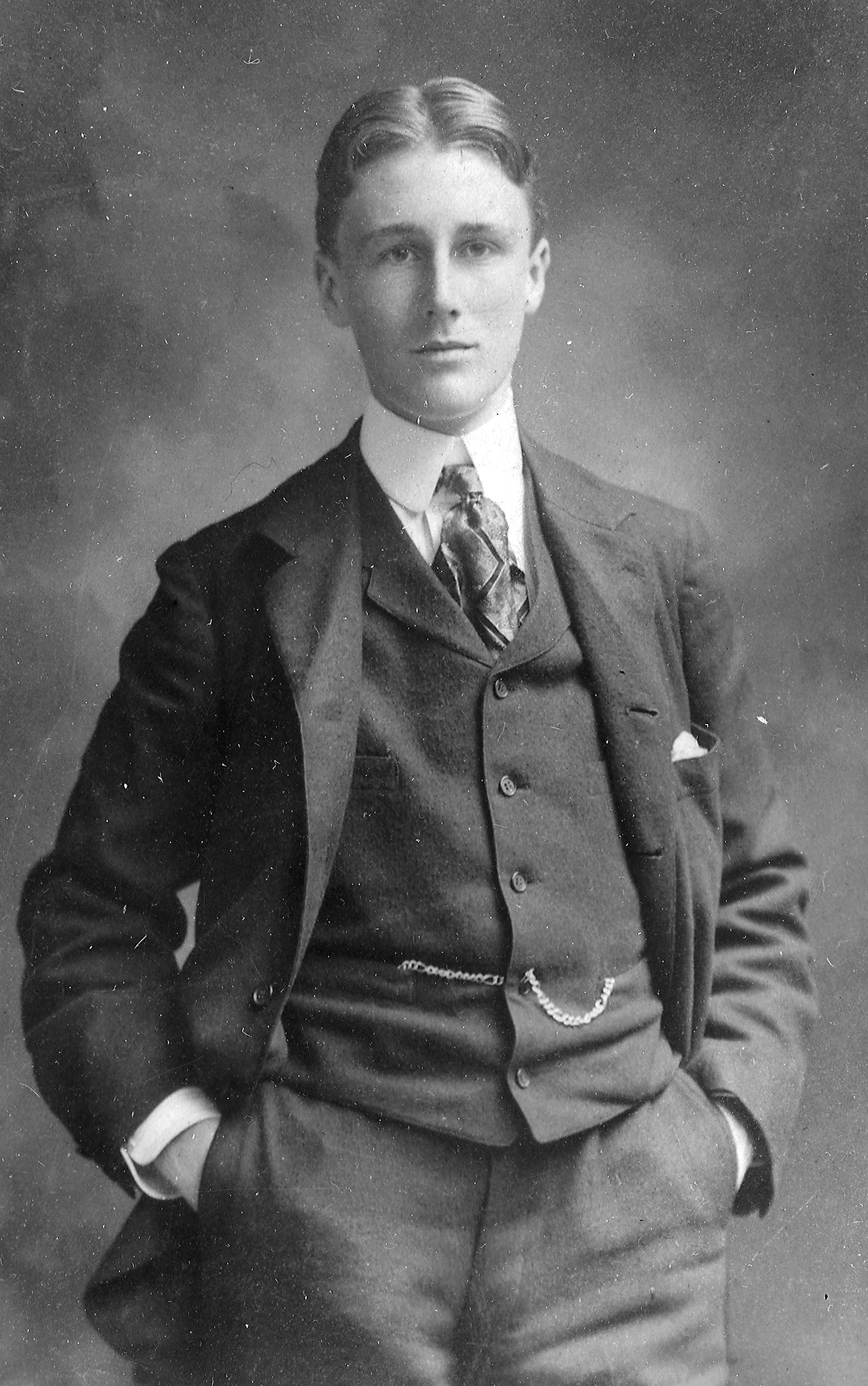 FDR at Groton April 1900