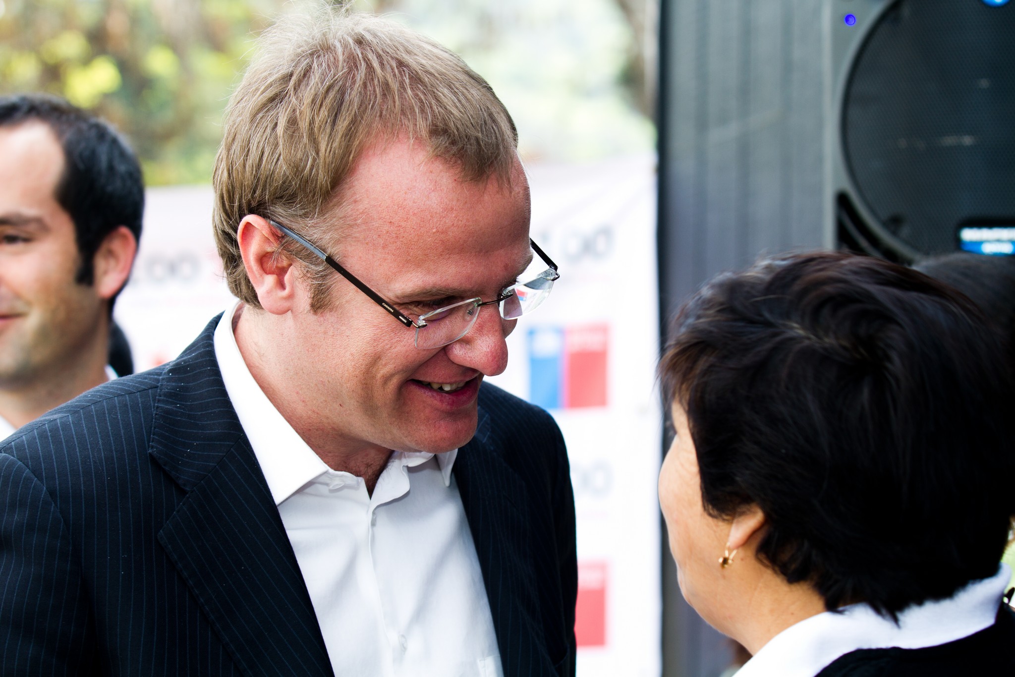 Felipe Kast lanzamiento programa 100x100