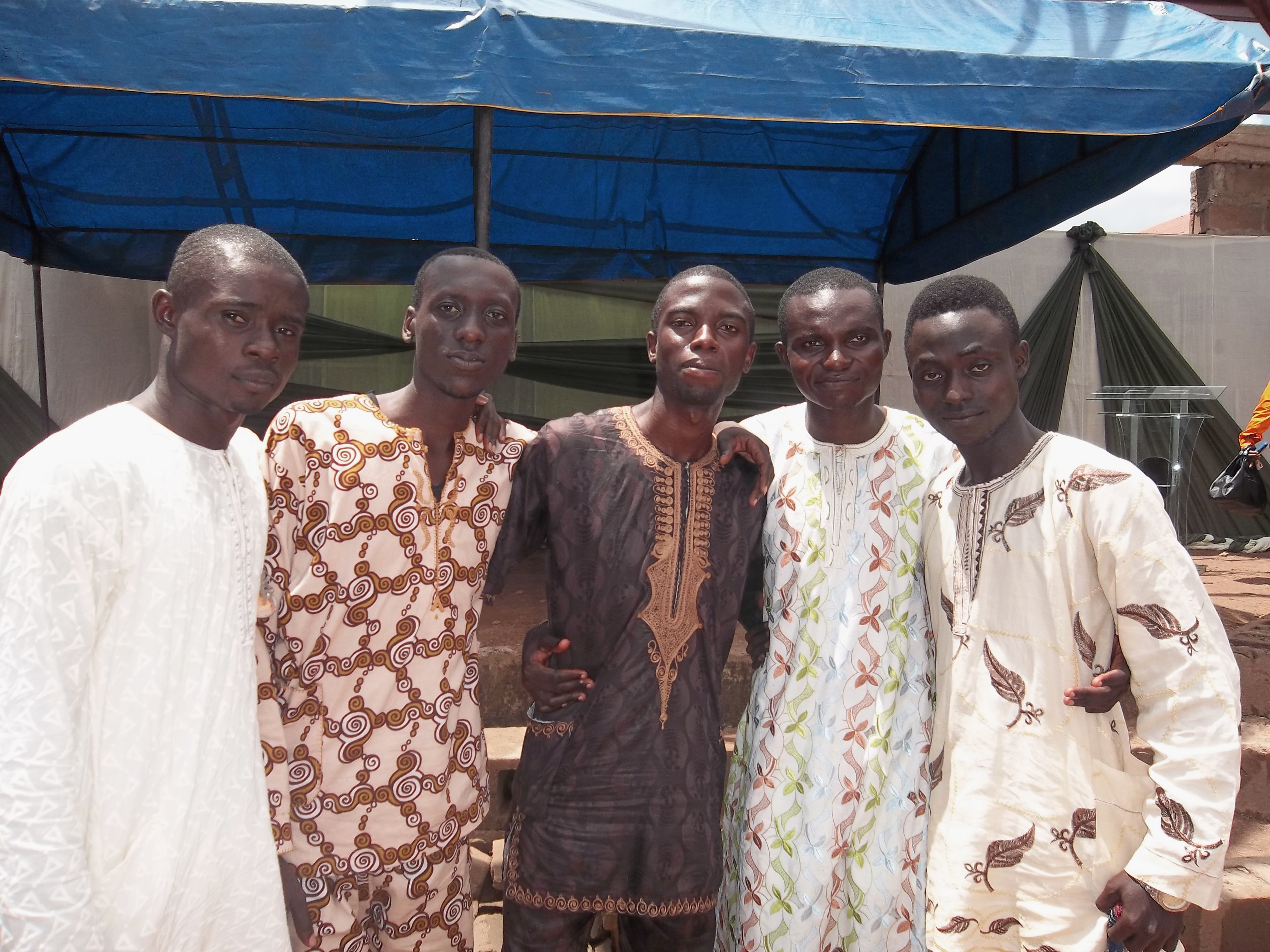 Final year university students thanksgiving day