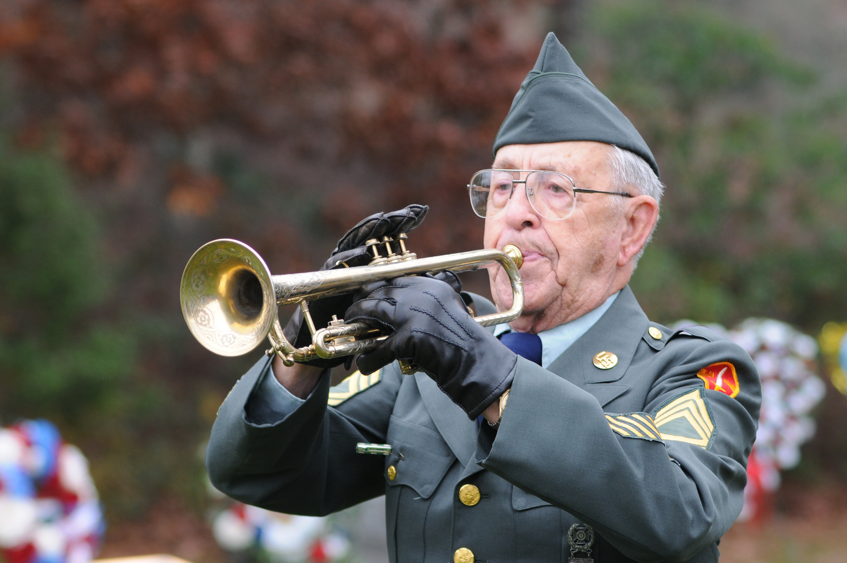 Flickr - DVIDSHUB - Veterans Day Ceremony held at the Massachusetts National Cemetery in Bourne