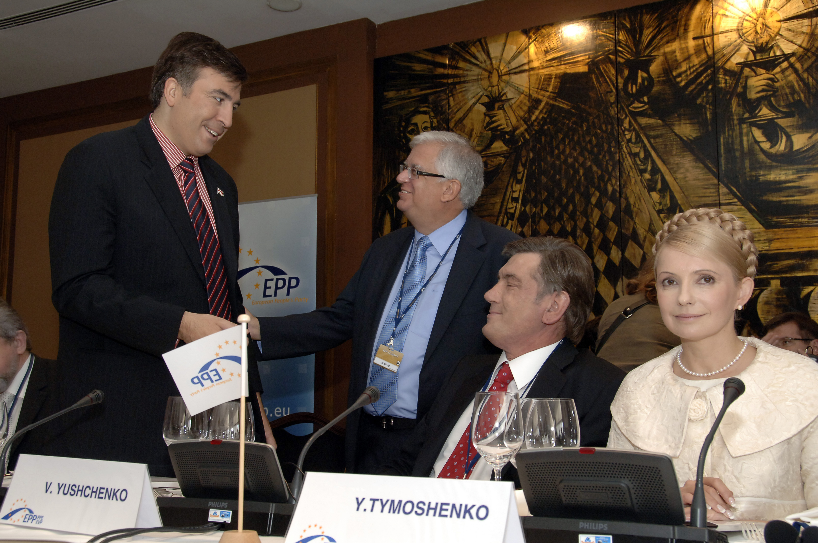 Flickr - europeanpeoplesparty - EPP Summit Lisbone 18 October 2007 (29)