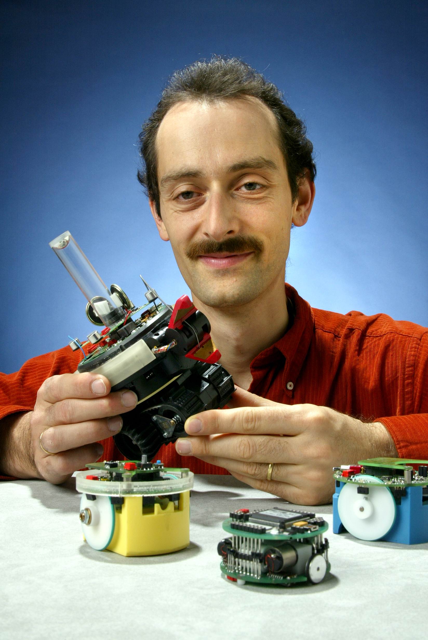 FrancescoMondada robots